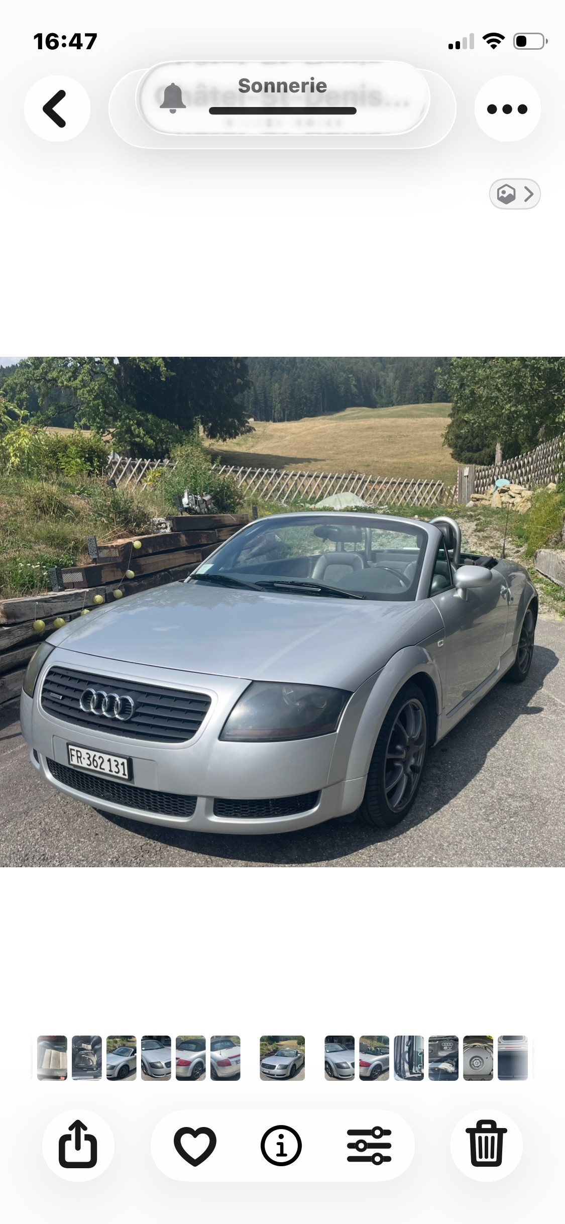 AUDI TT Quattro roadster 1,8 20V Turbo 225cv-image-2