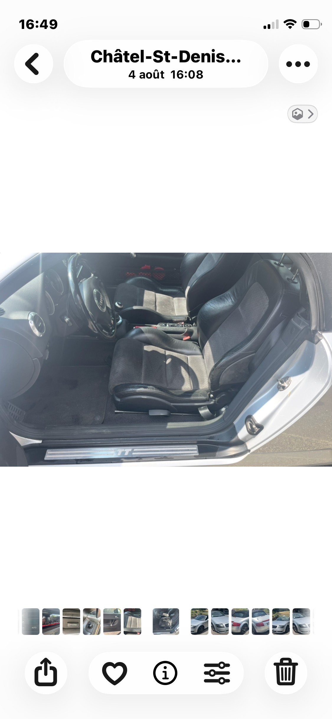 AUDI TT Quattro roadster 1,8 20V Turbo 225cv