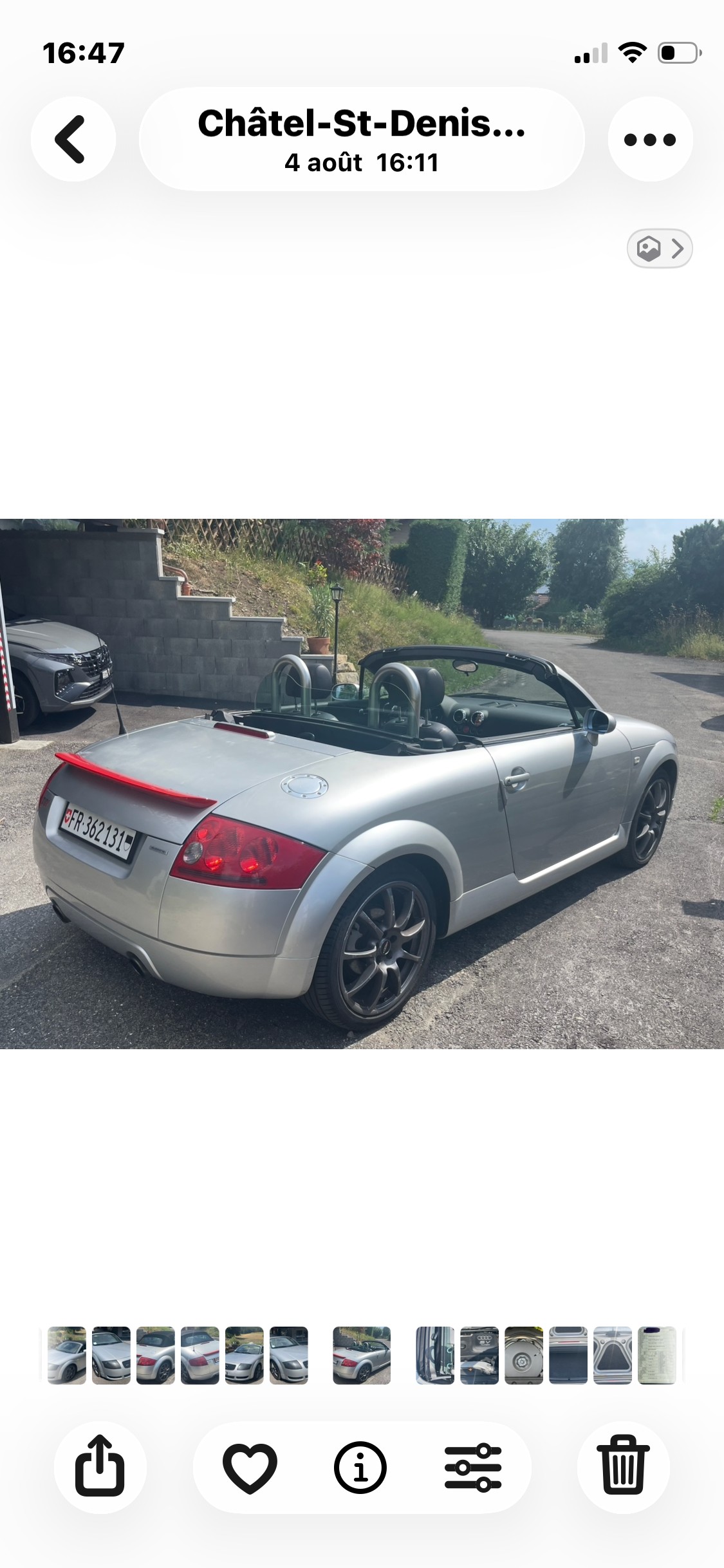AUDI TT Quattro roadster 1,8 20V Turbo 225cv-image-1