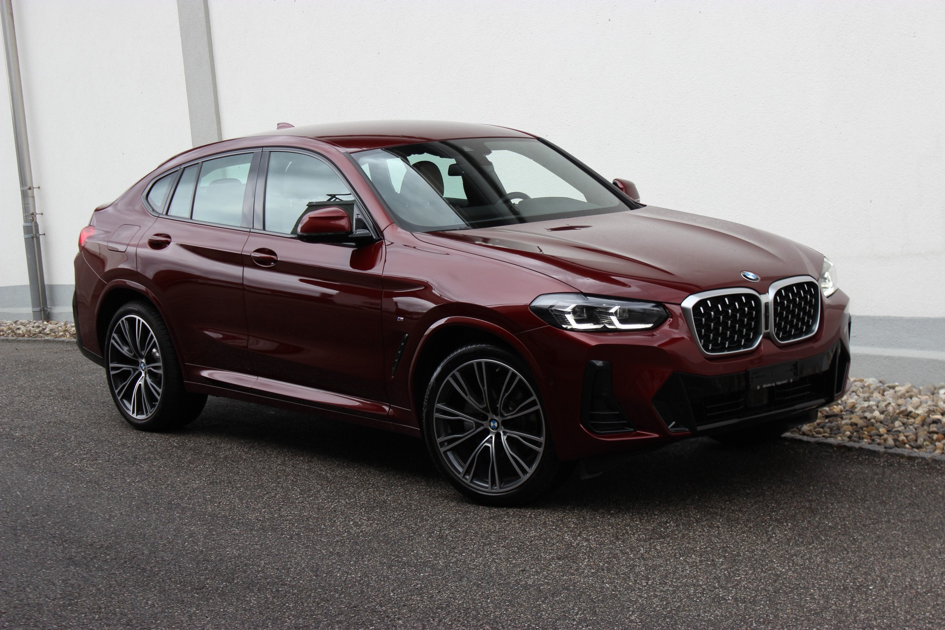 BMW X4 xDrive 48V 20d M Sport *AVENTURINROT METALLIC*