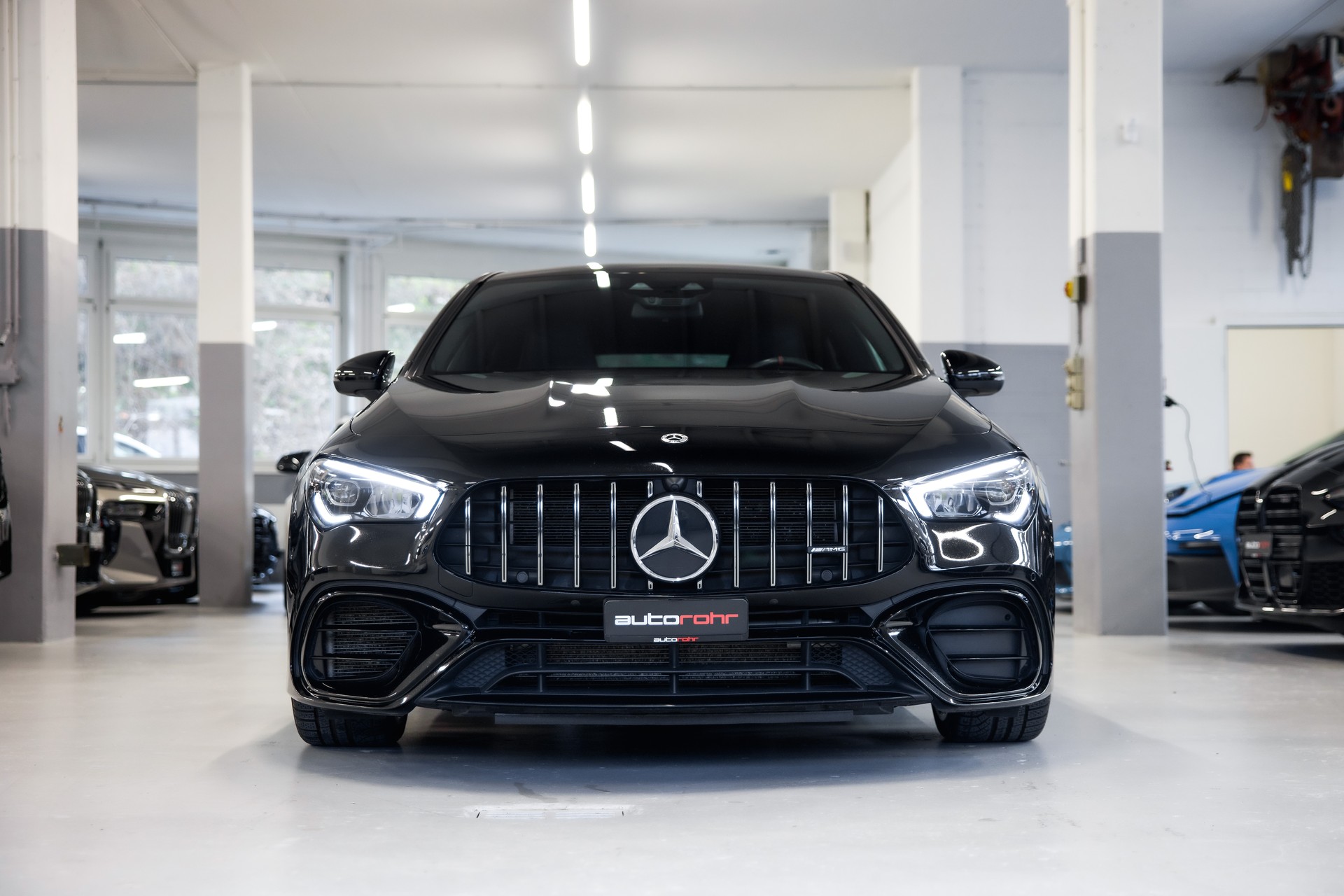 MERCEDES-BENZ CLA Shooting Brake 45 S AMG 4Matic+ 8G-DCT-showroom-element-1