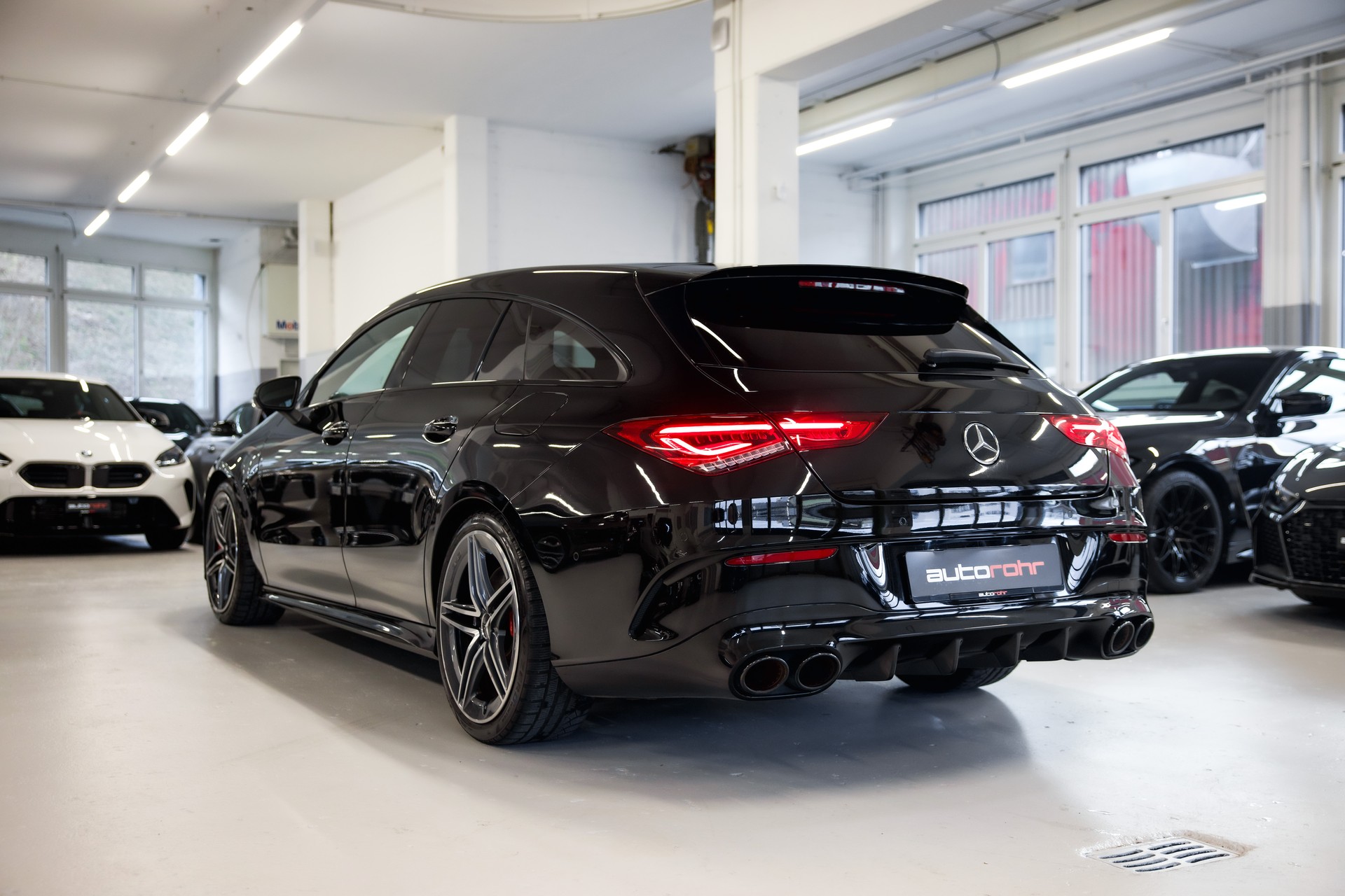 MERCEDES-BENZ CLA Shooting Brake 45 S AMG 4Matic+ 8G-DCT-image-6