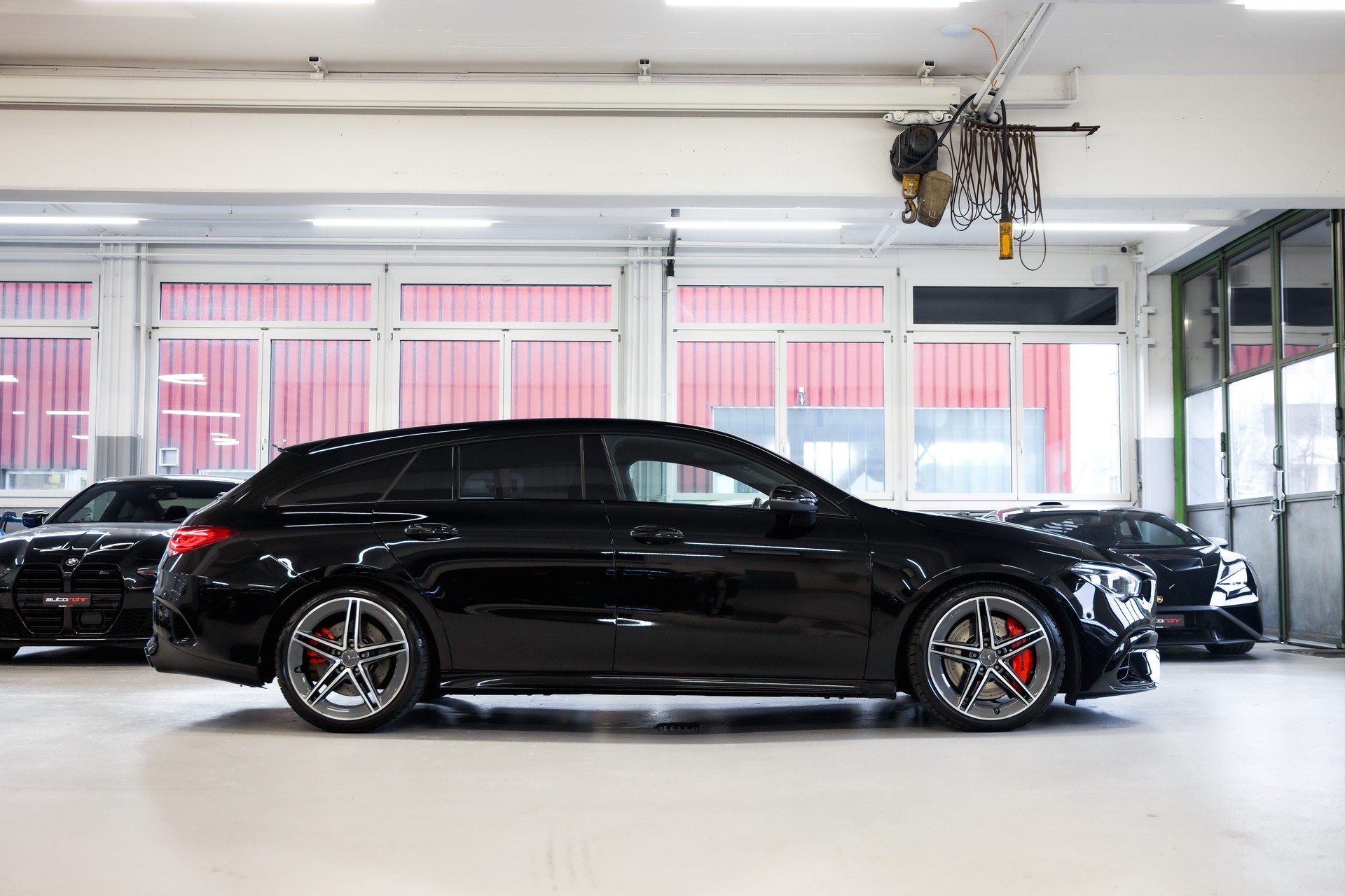 MERCEDES-BENZ CLA Shooting Brake 45 S AMG 4Matic+ 8G-DCT-showroom-element-3