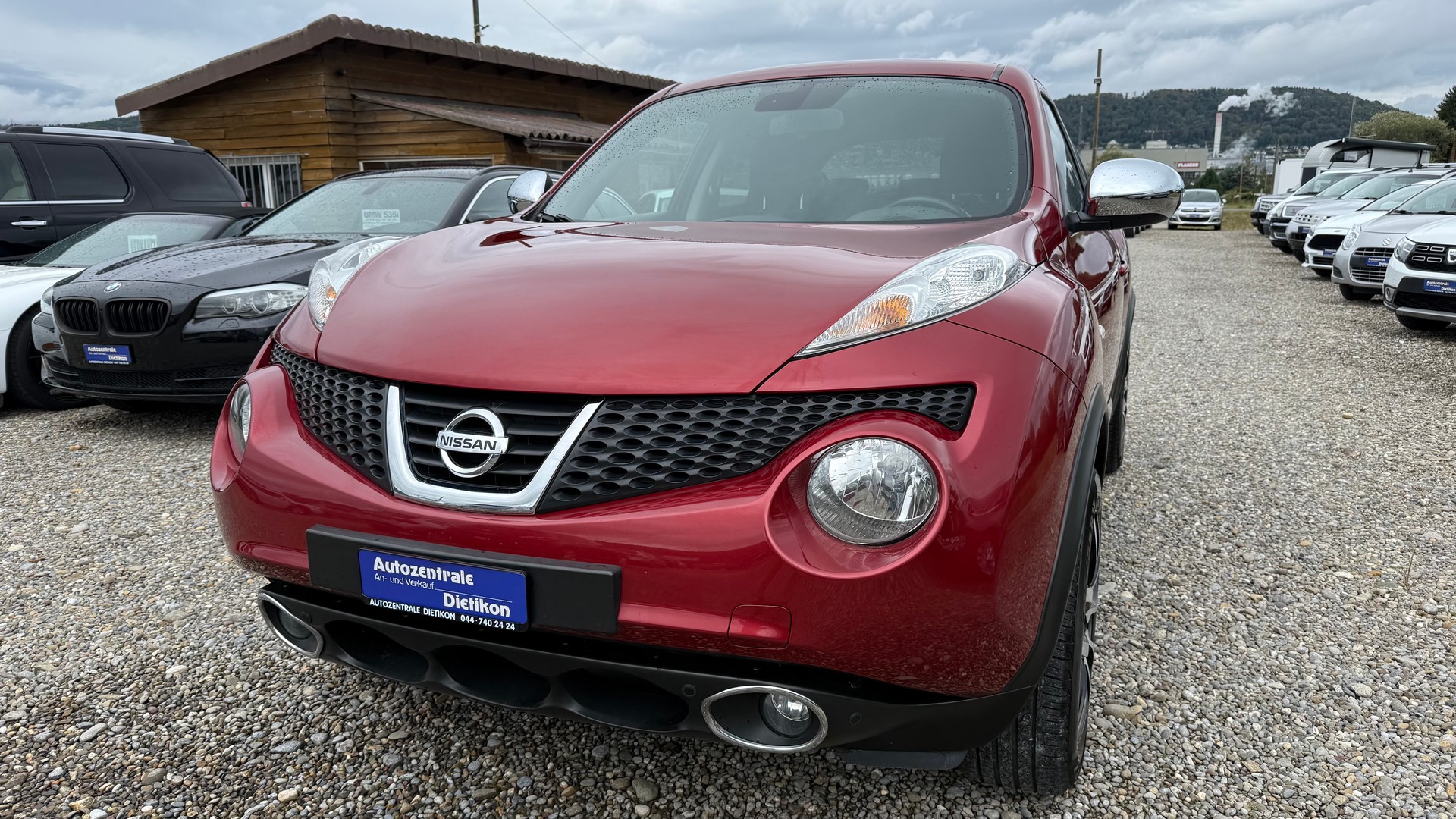 NISSAN Juke 1.6 DIG-T tekna 4x4 Xtronic M-CVT-image-12