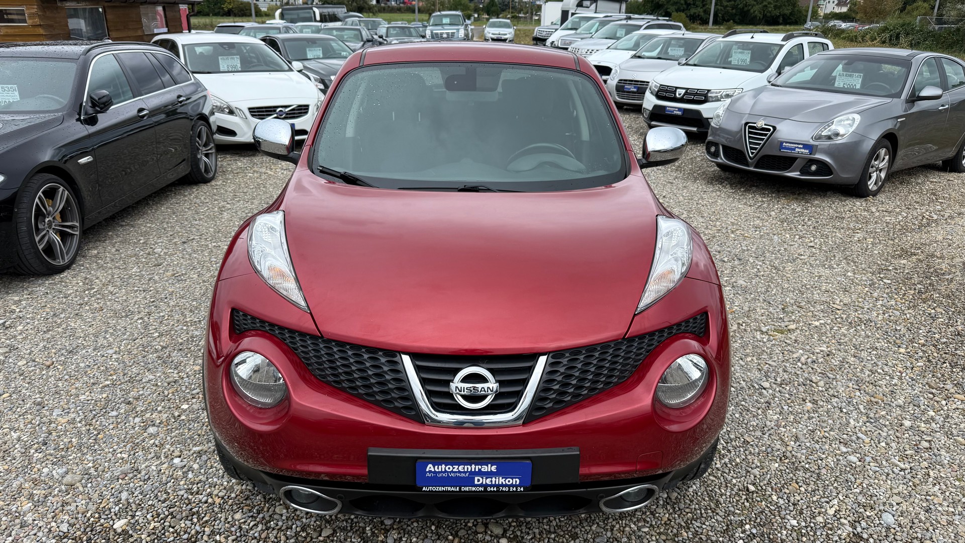 NISSAN Juke 1.6 DIG-T tekna 4x4 Xtronic M-CVT-image-10