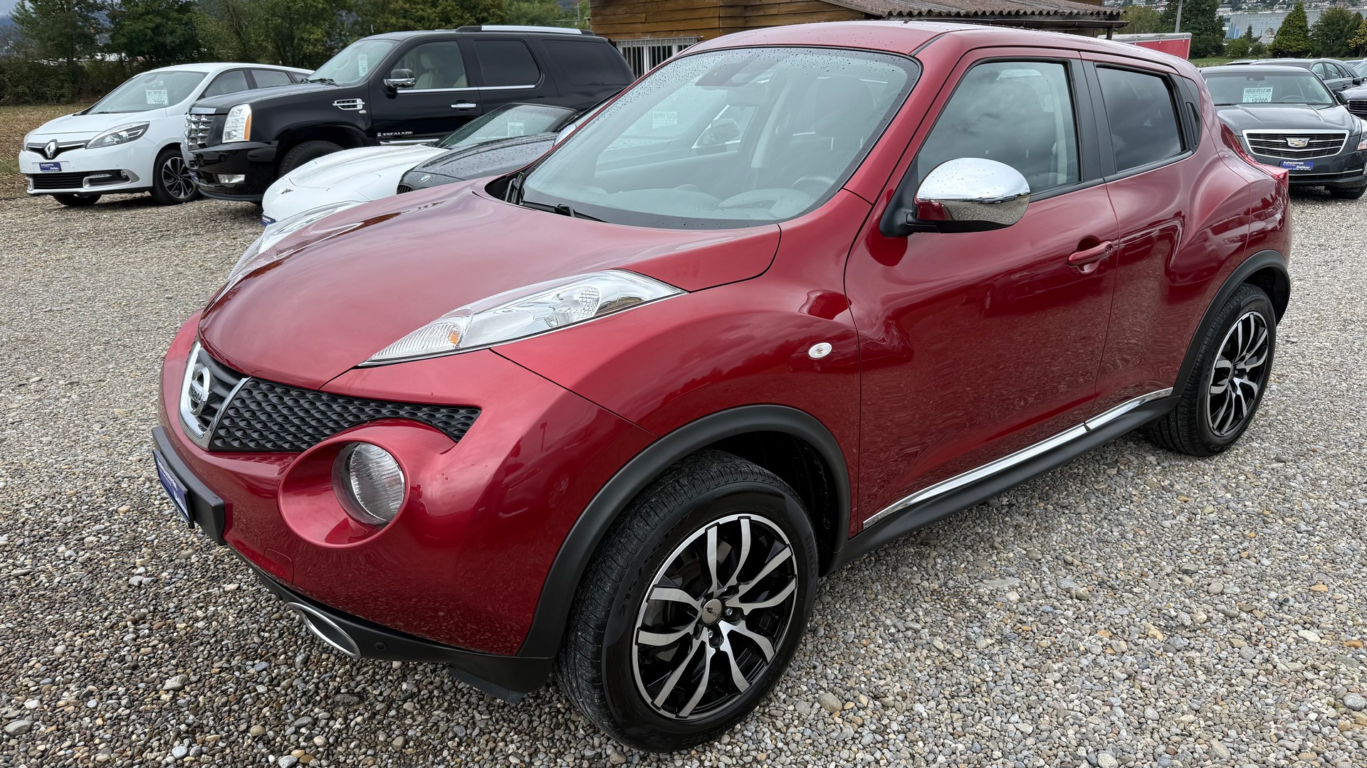 NISSAN Juke 1.6 DIG-T tekna 4x4 Xtronic M-CVT