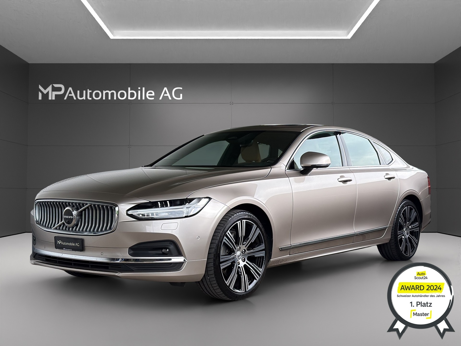 VOLVO S90 B6 Benzin Mild Hybrid AWD Ultimate Bright Geartronic
