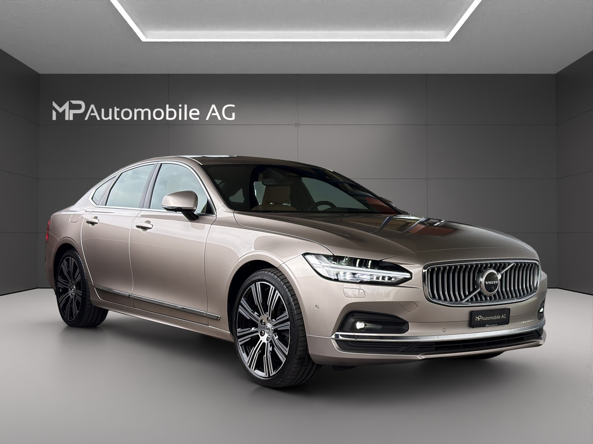VOLVO S90 B6 Benzin Mild Hybrid AWD Ultimate Bright Geartronic-showroom-element-1
