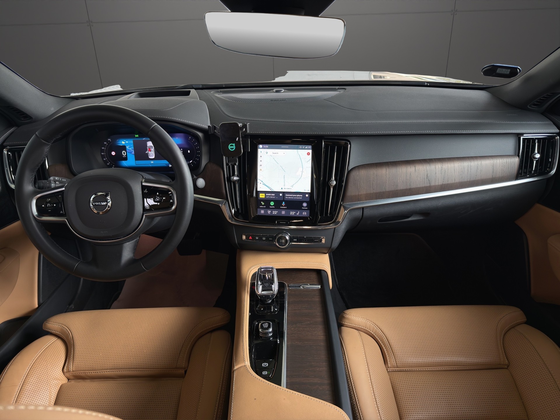 VOLVO S90 B6 Benzin Mild Hybrid AWD Ultimate Bright Geartronic-image-11