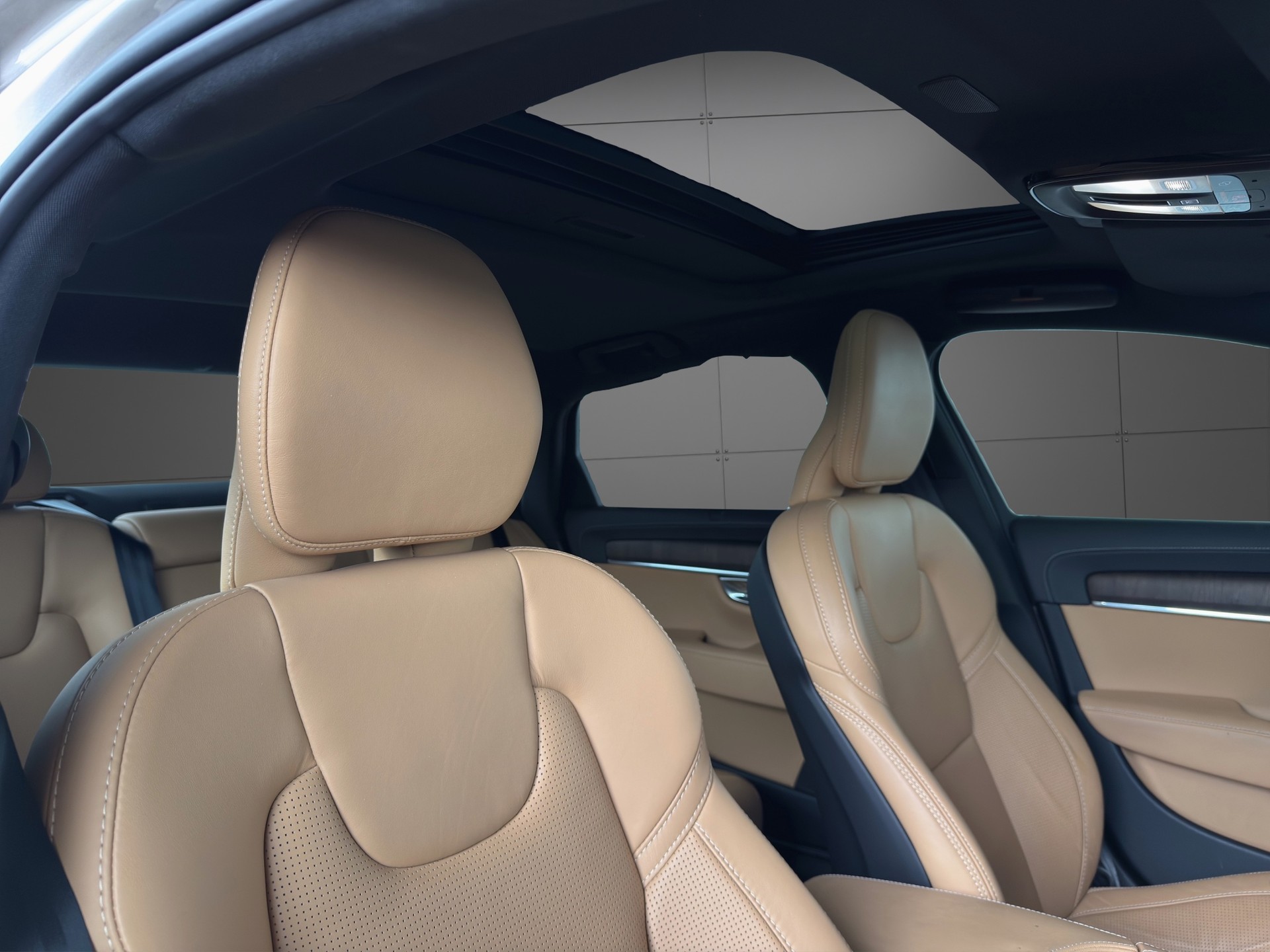 VOLVO S90 B6 Benzin Mild Hybrid AWD Ultimate Bright Geartronic-image-9