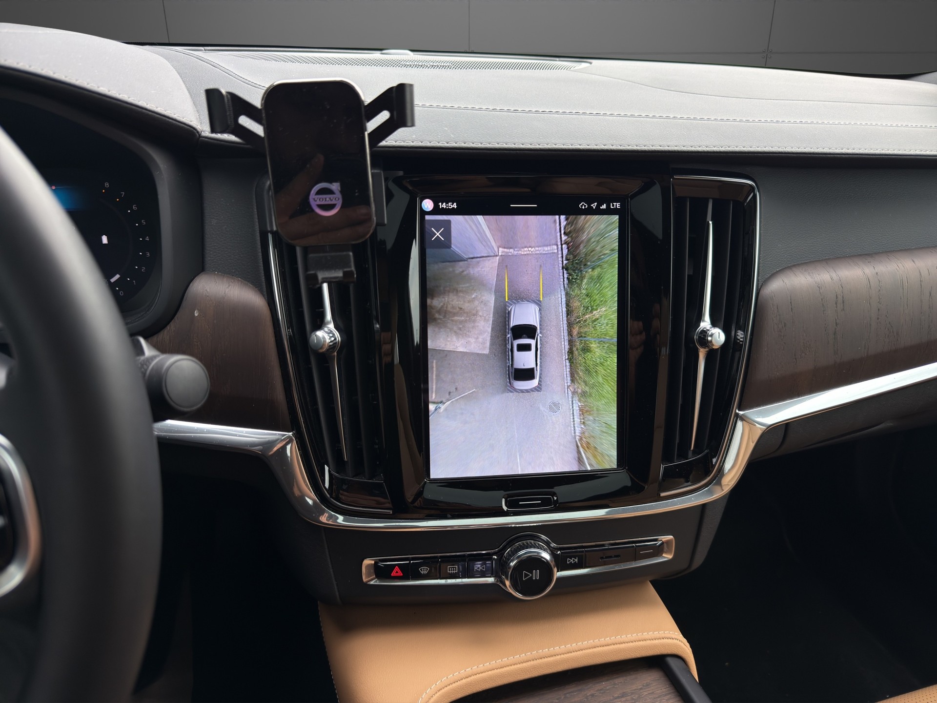 VOLVO S90 B6 Benzin Mild Hybrid AWD Ultimate Bright Geartronic-image-12