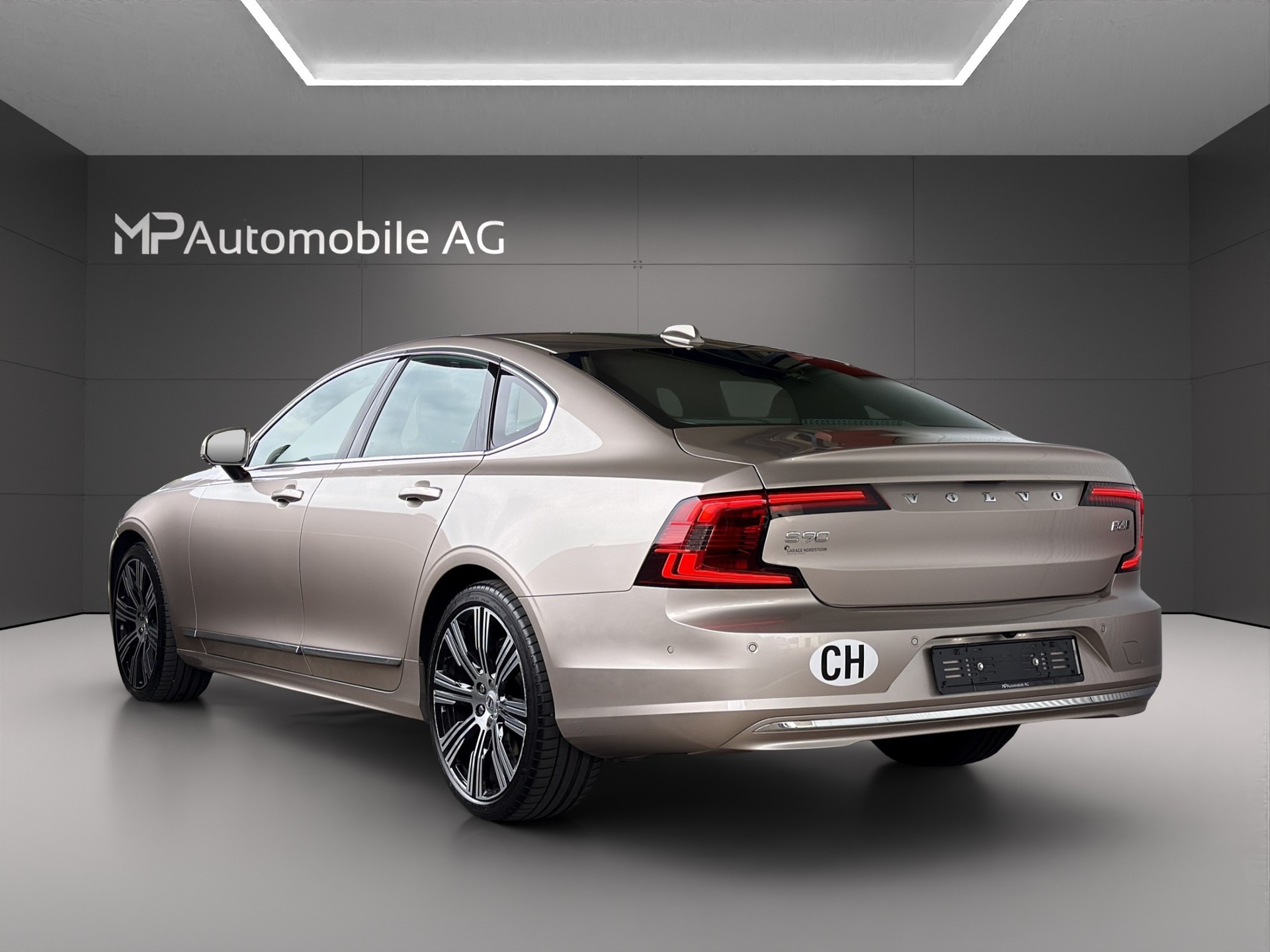 VOLVO S90 B6 Benzin Mild Hybrid AWD Ultimate Bright Geartronic-showroom-element-3