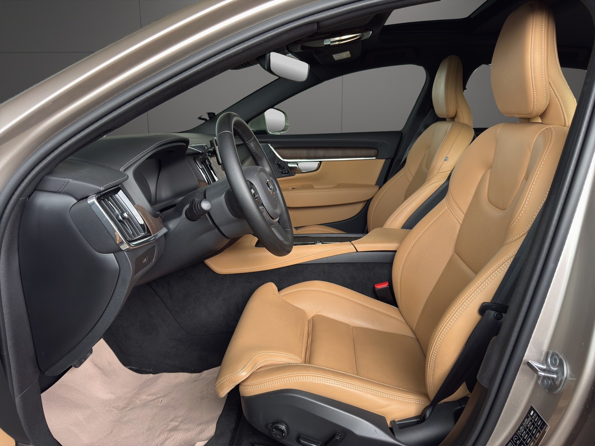 VOLVO S90 B6 Benzin Mild Hybrid AWD Ultimate Bright Geartronic-image-4