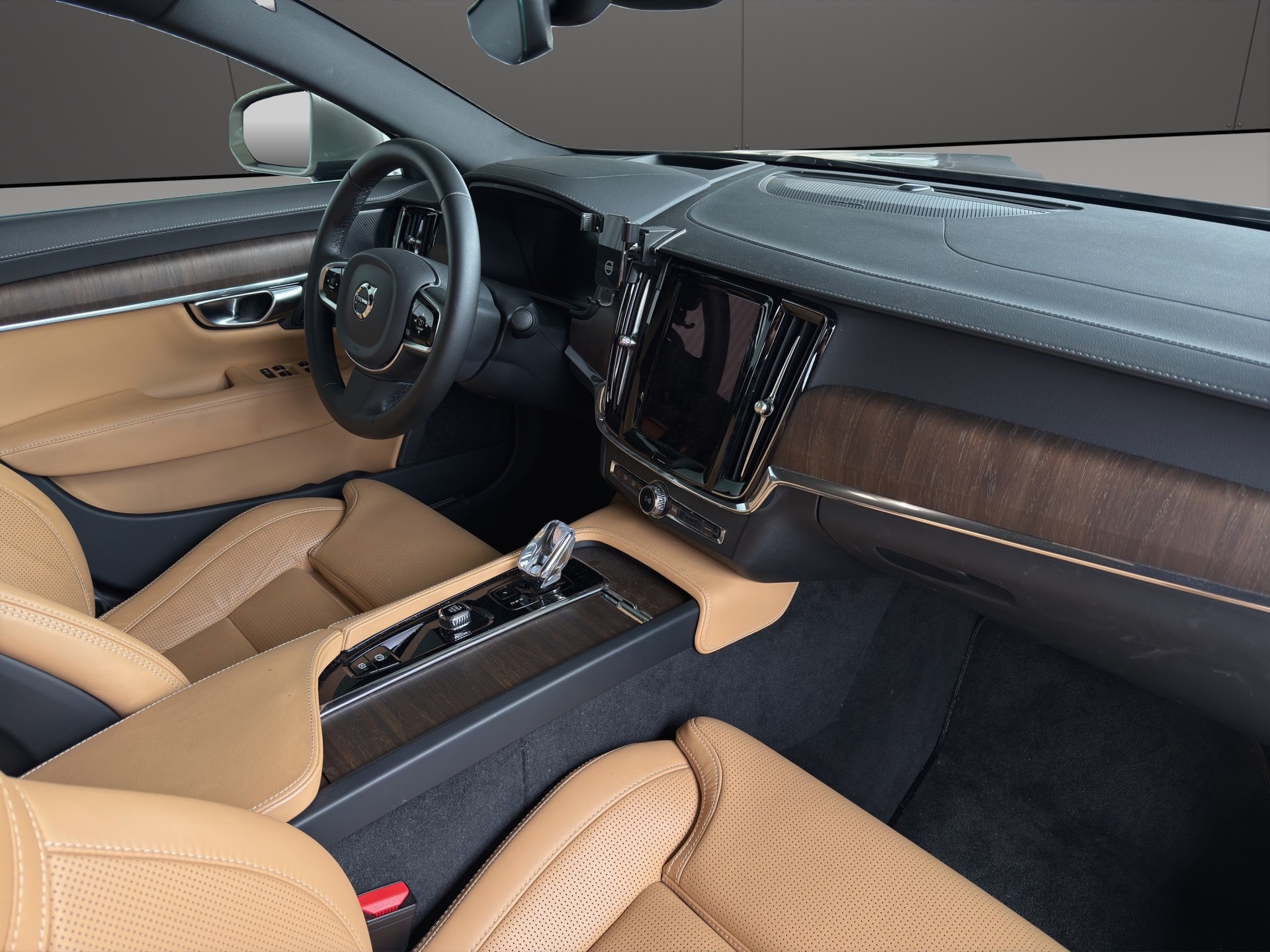 VOLVO S90 B6 Benzin Mild Hybrid AWD Ultimate Bright Geartronic-image-10