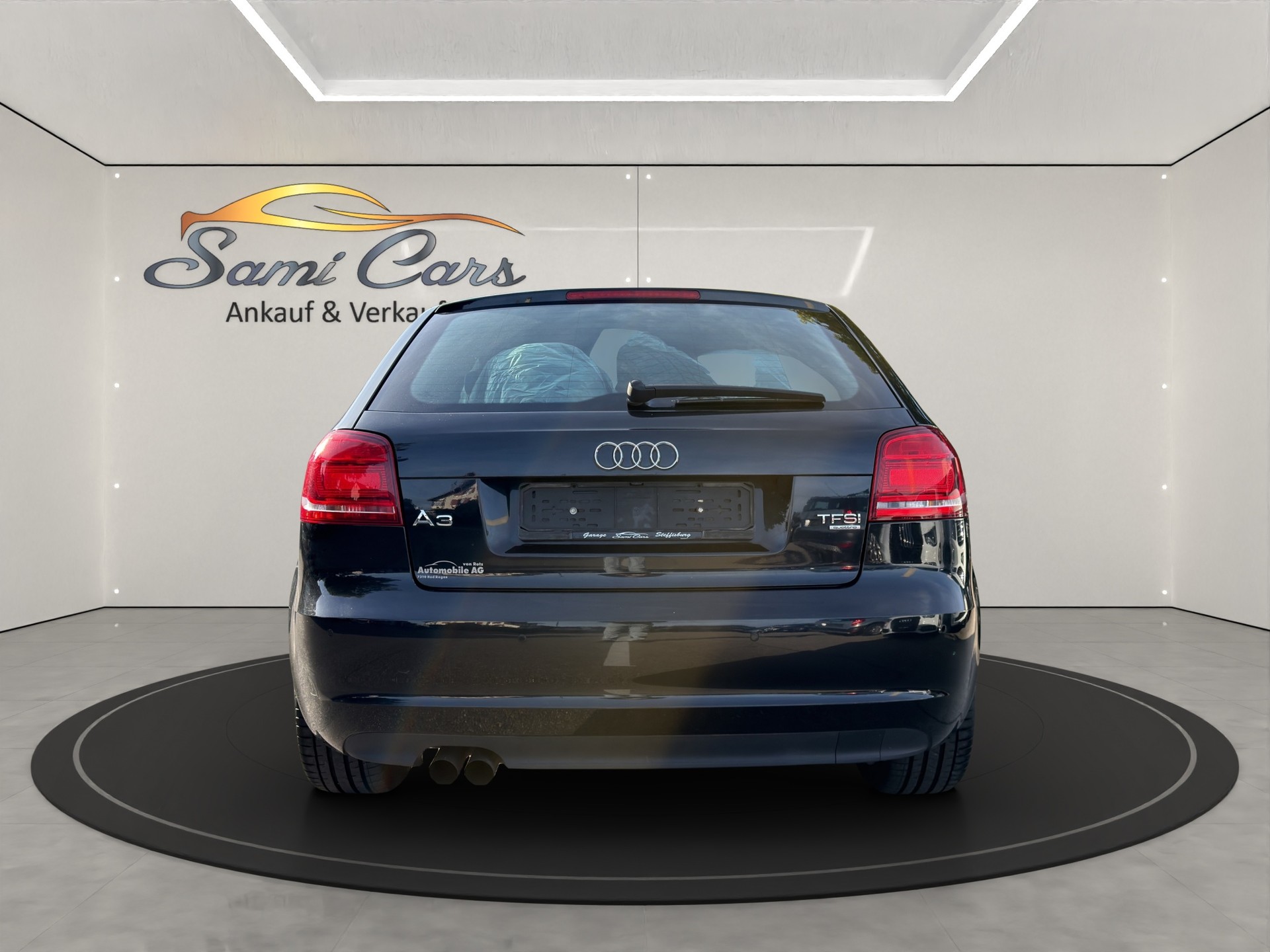 AUDI A3 2.0 TFSI Ambiente quattro S-tronic-showroom-element-2