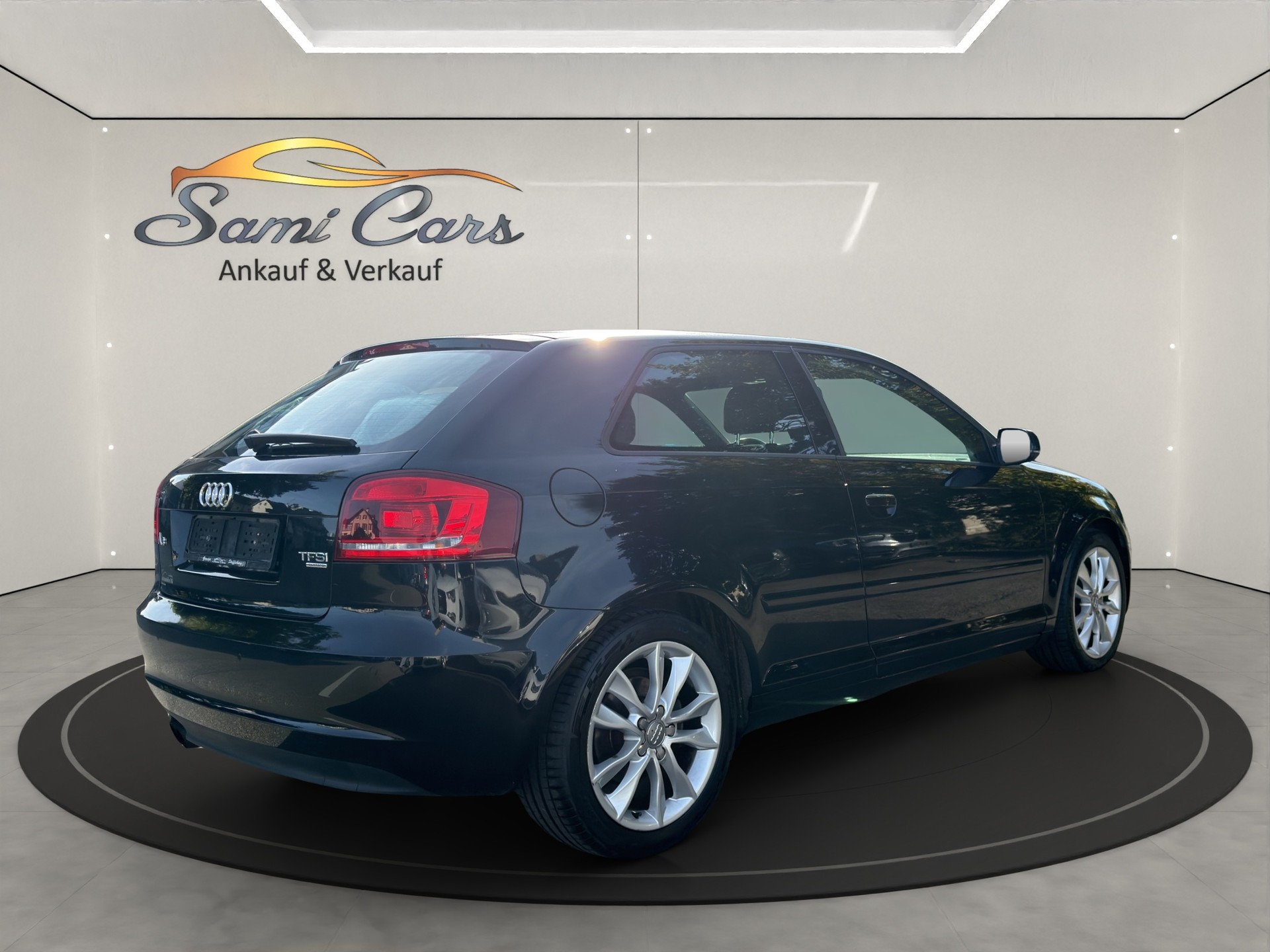 AUDI A3 2.0 TFSI Ambiente quattro S-tronic-showroom-element-1