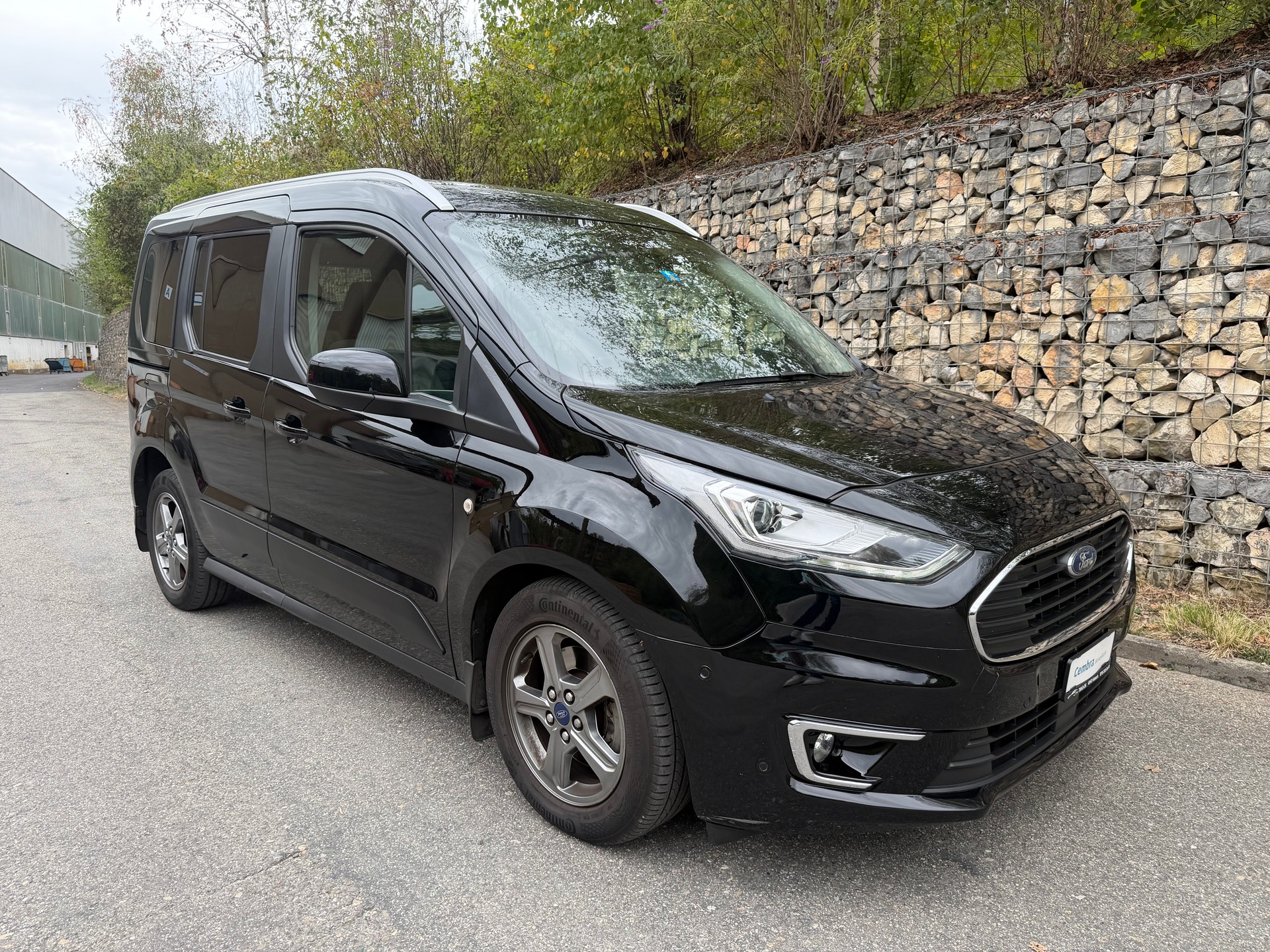 FORD Tourneo Connect 1.5 EcoBlue Titanium Automat
