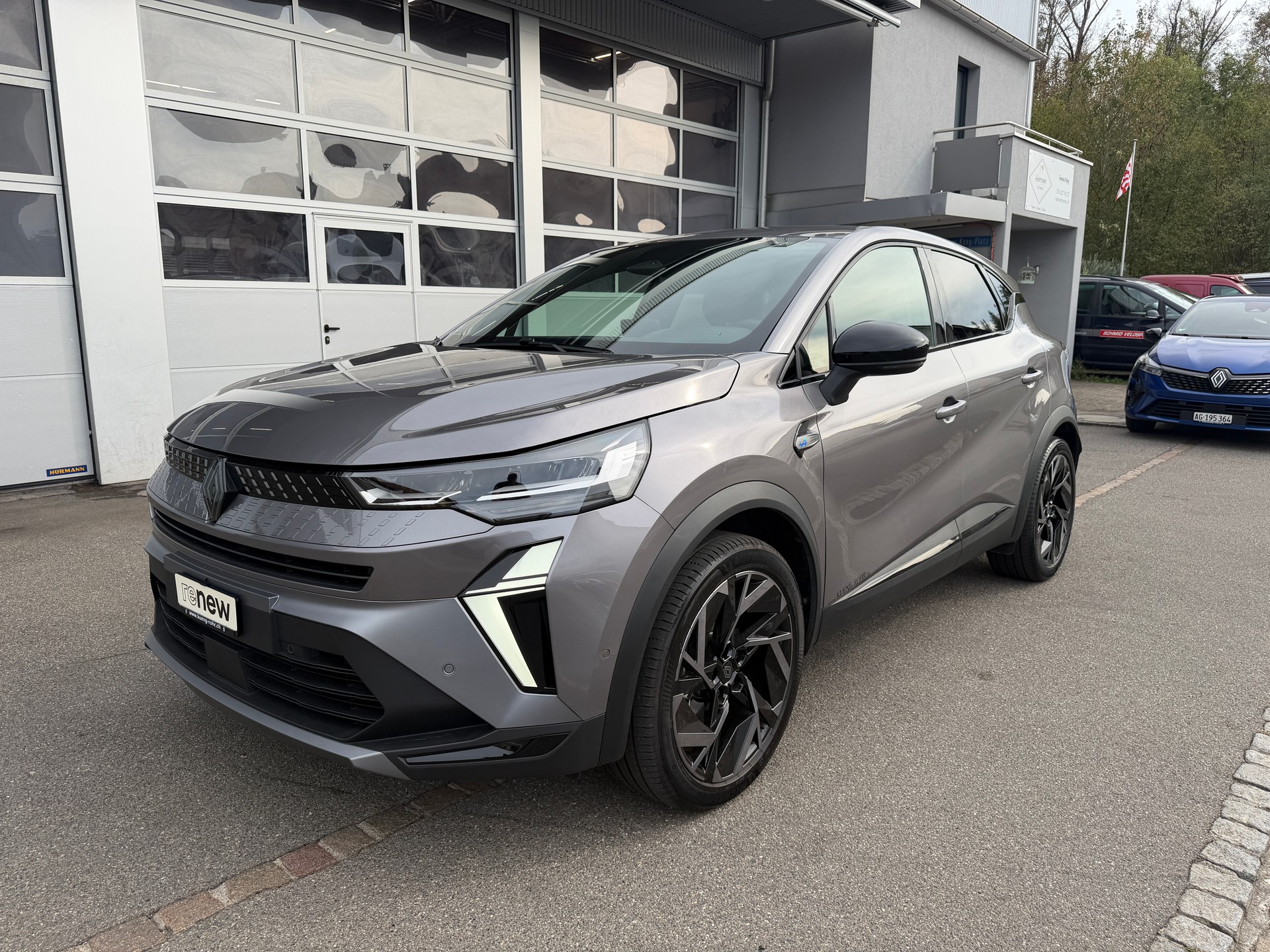 RENAULT Captur 1.6 E-Tech esprit Alpine