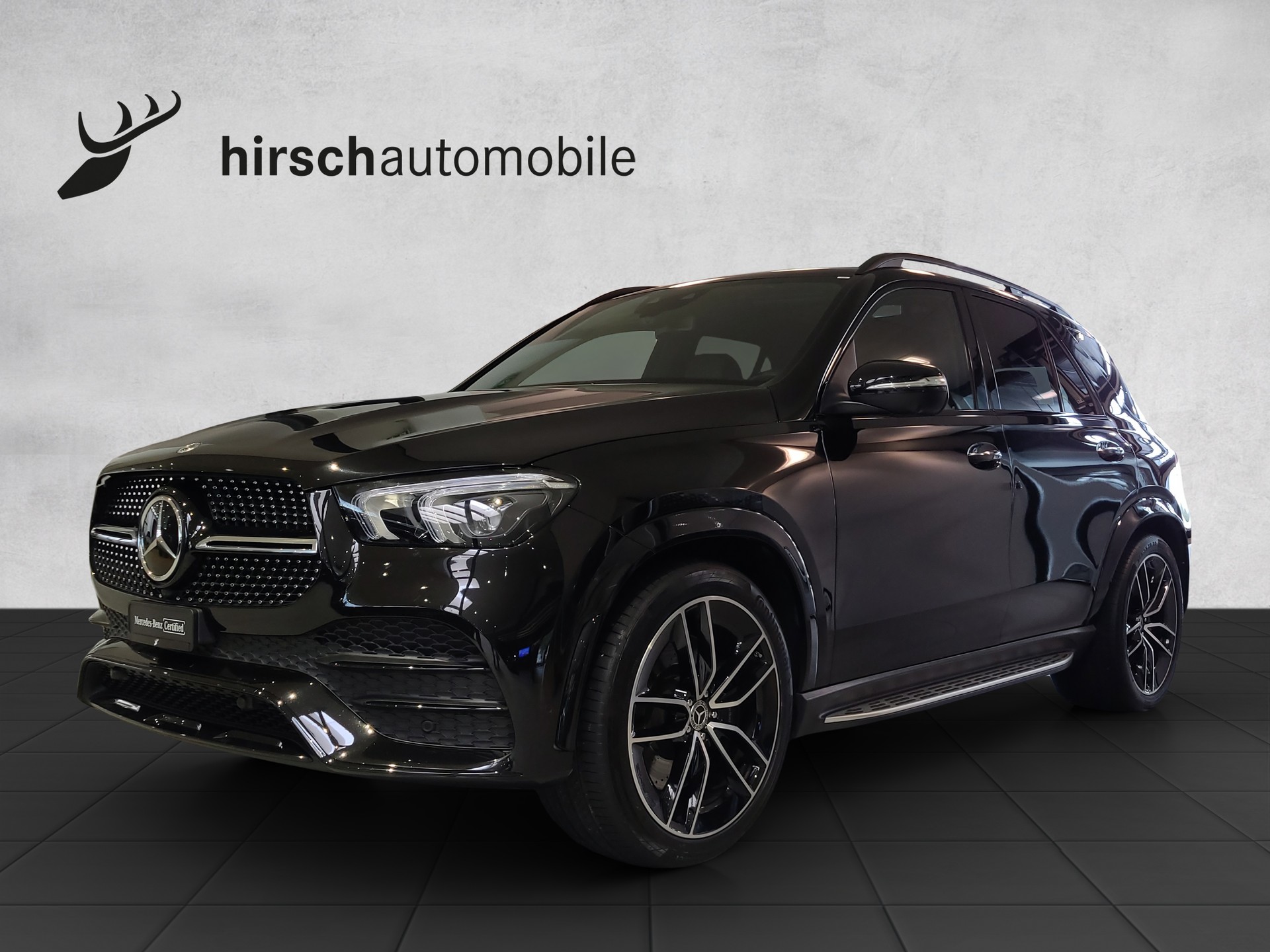 MERCEDES-BENZ GLE 450 AMG 4M
