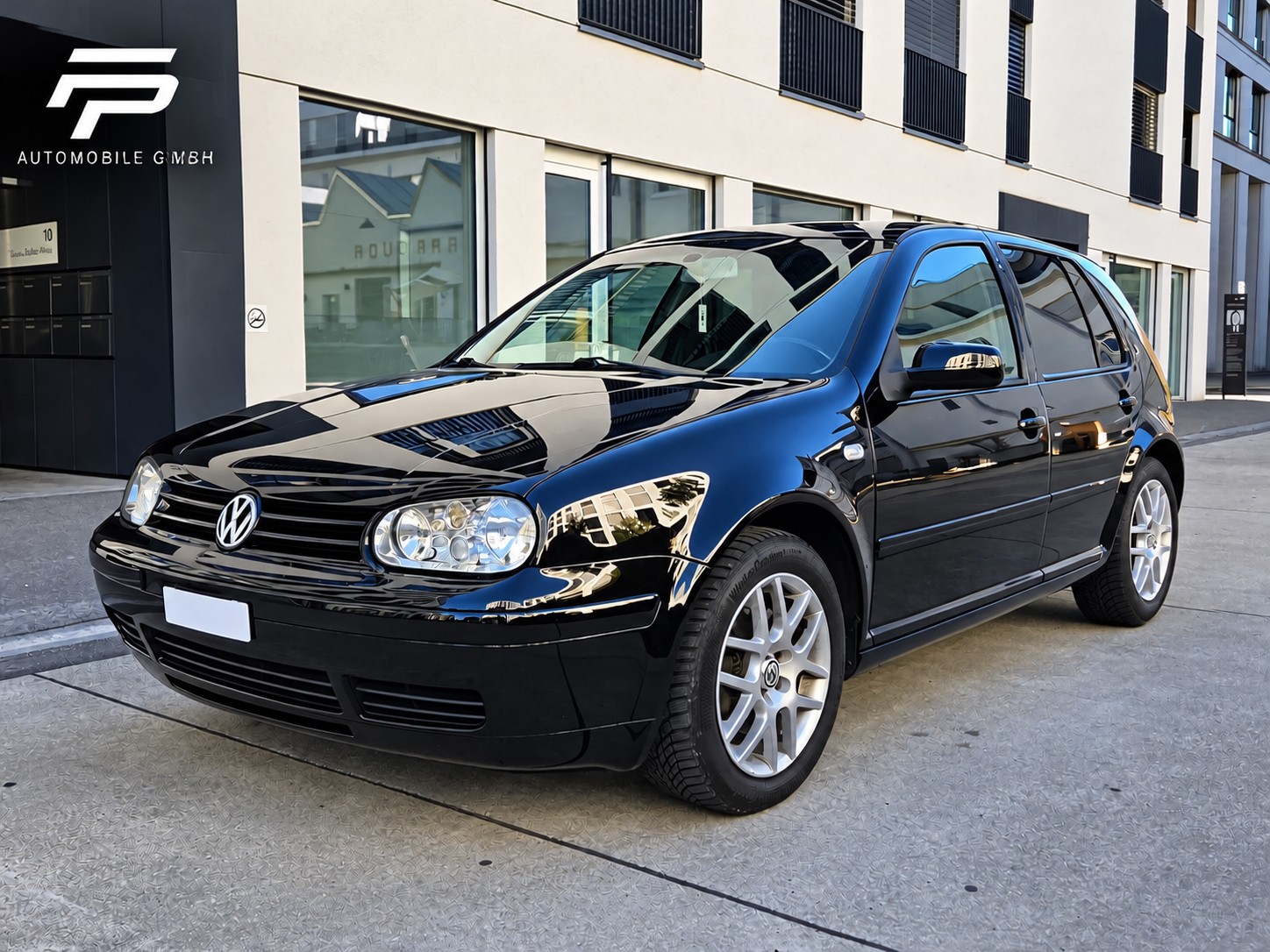 VW Golf 1.9 TDI PD Highline