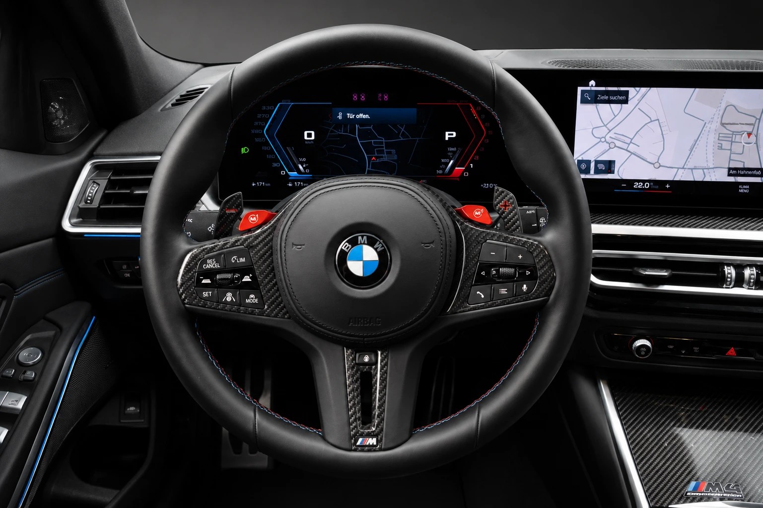 BMW M3 Competition xDrive Touring * CH FAHRZEUG *-image-10