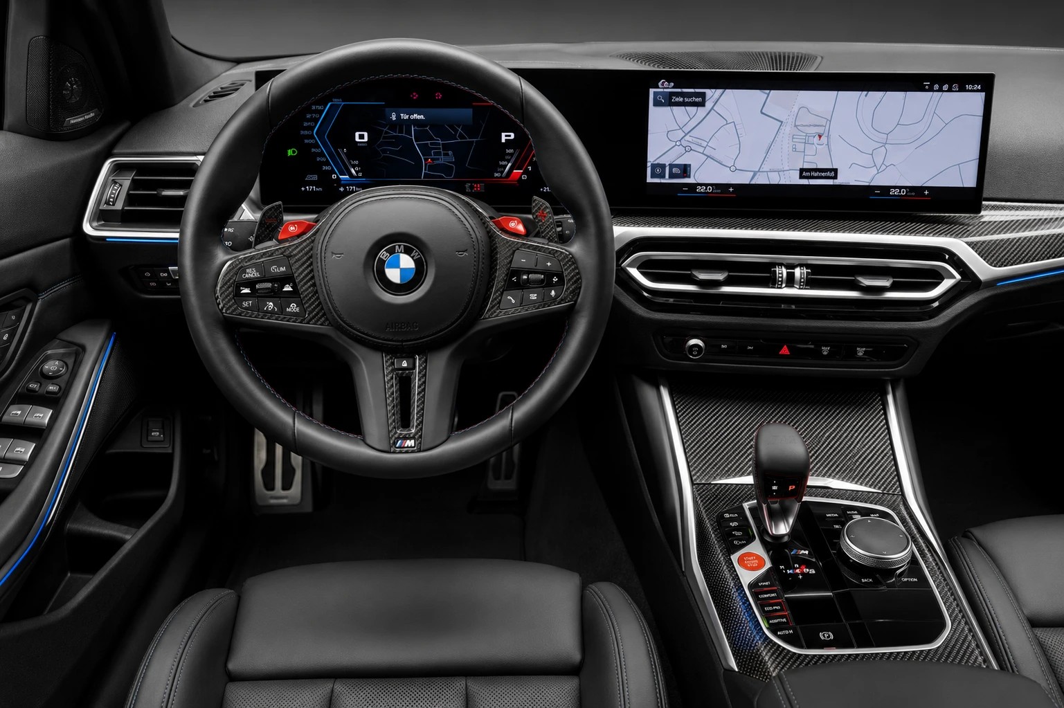 BMW M3 Competition xDrive Touring * CH FAHRZEUG *-image-11
