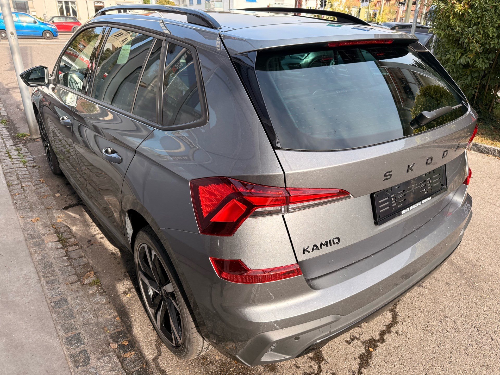 SKODA Kamiq 1.5 TSI MONTE CARLO *** ANHÄNGERKUPPLUNG & PANORAMDACH ***-image-5