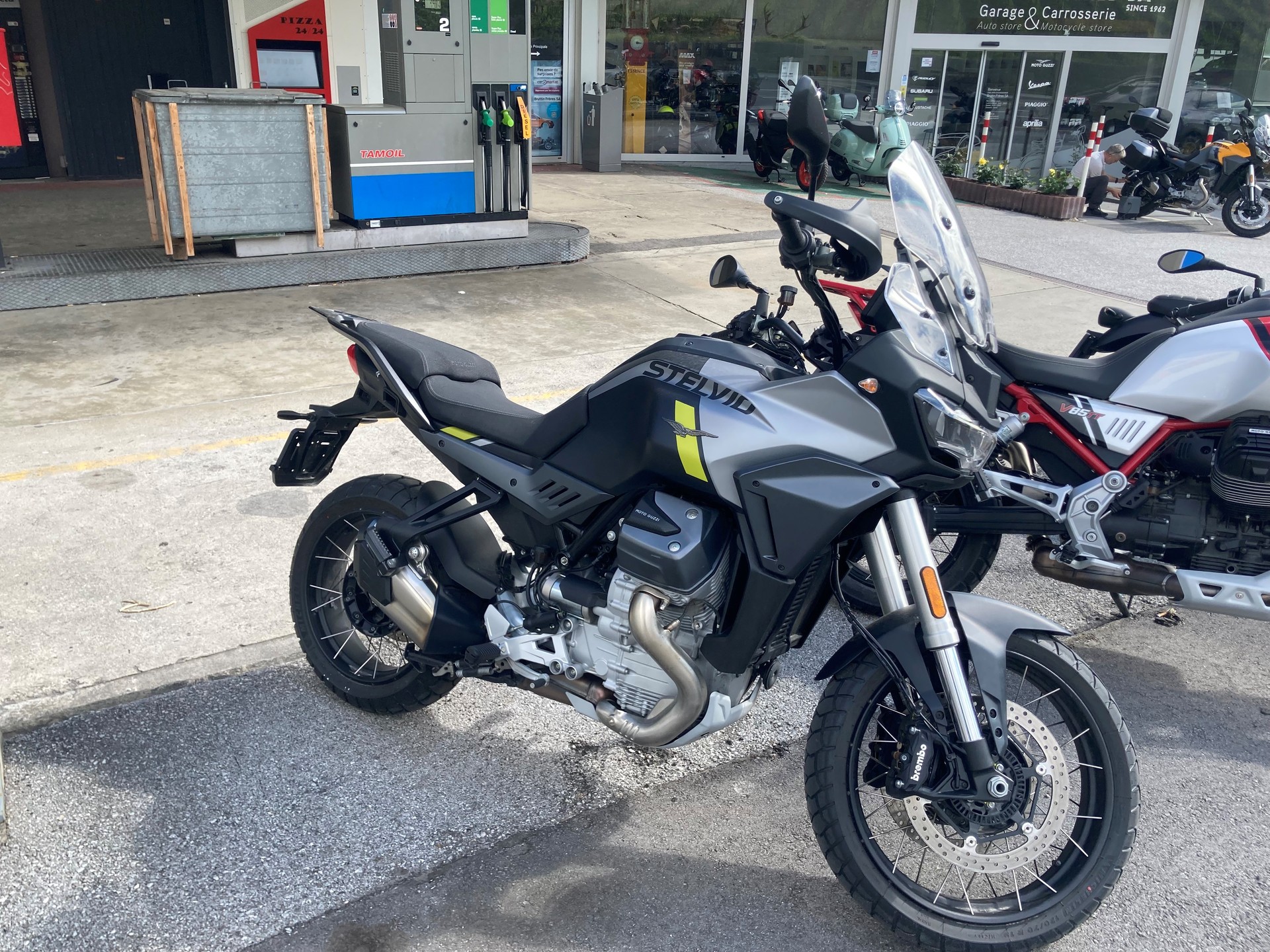 MOTO GUZZI Stelvio 1000 PFF RAS EU5+