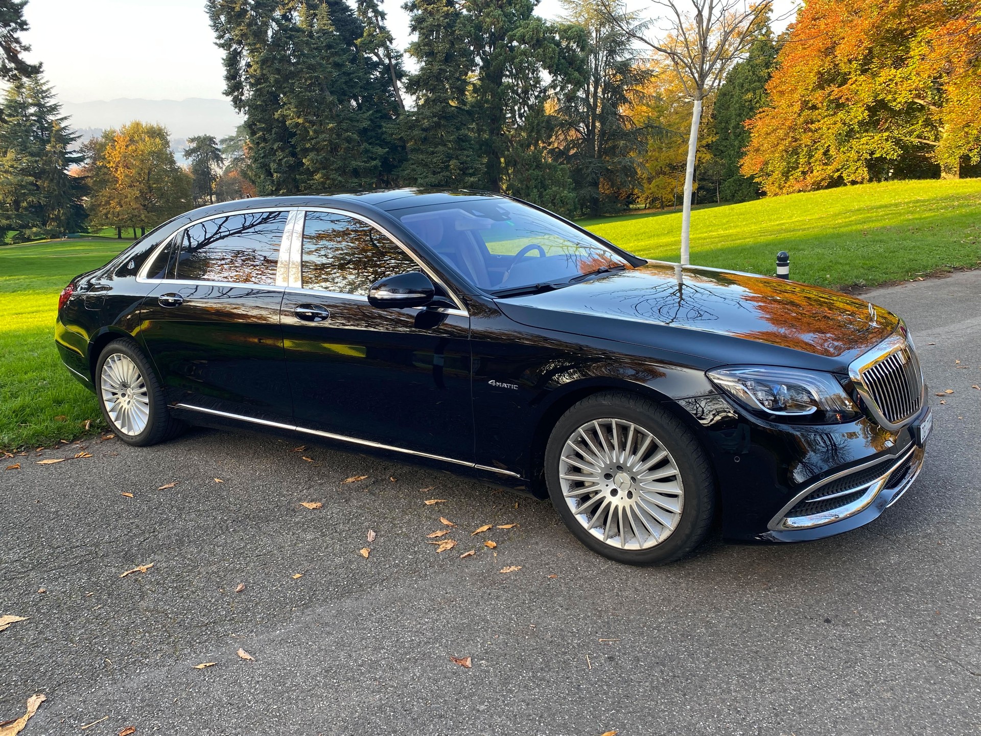 MERCEDES-BENZ S 560 Maybach 4Matic 9G-Tronic-image-1