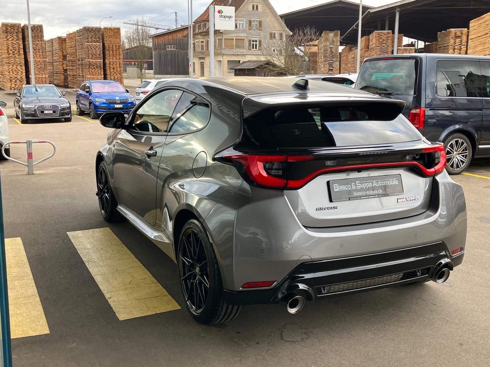 TOYOTA Yaris 1.6 GR Sport-image-6
