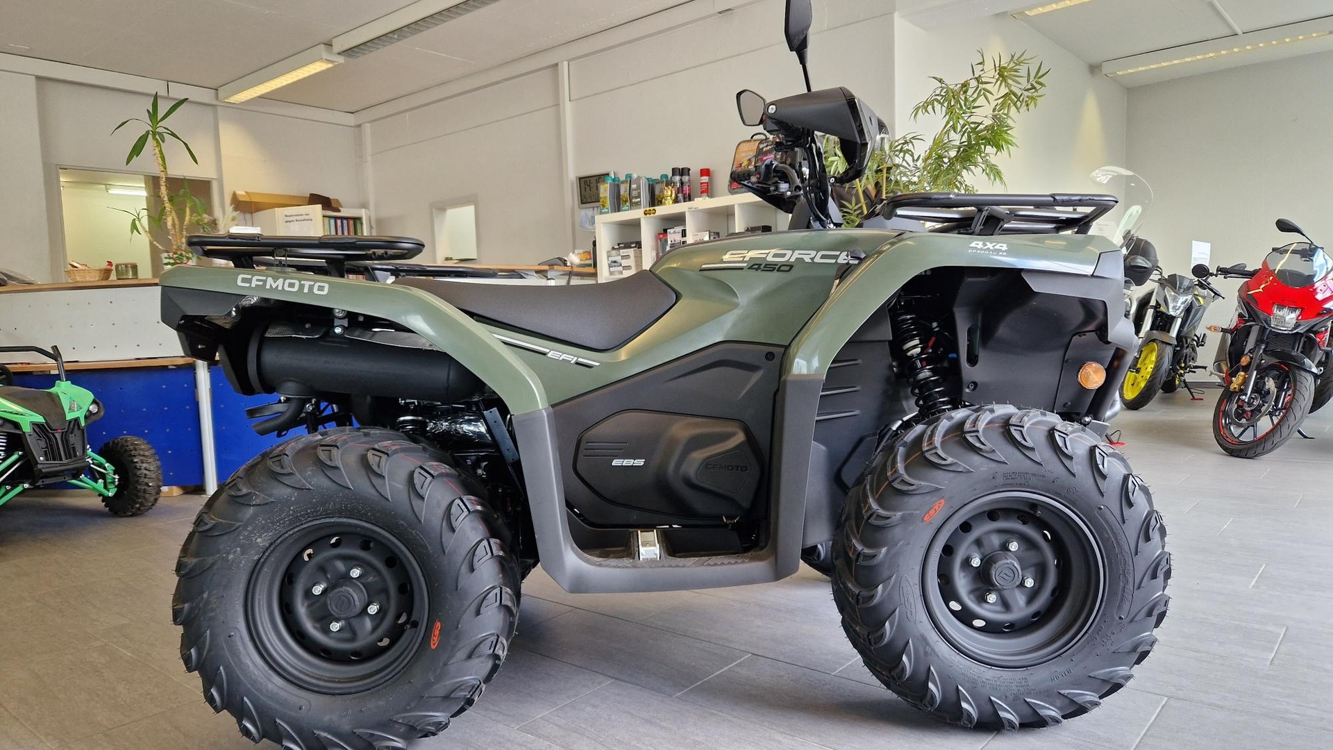CF MOTO C Force 450 S-image-8