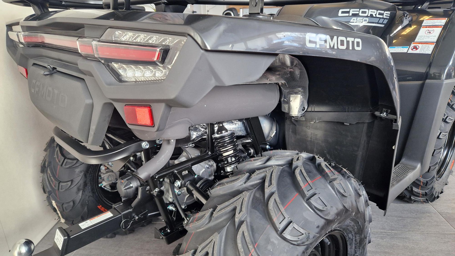 CF MOTO C Force 450 S-image-1