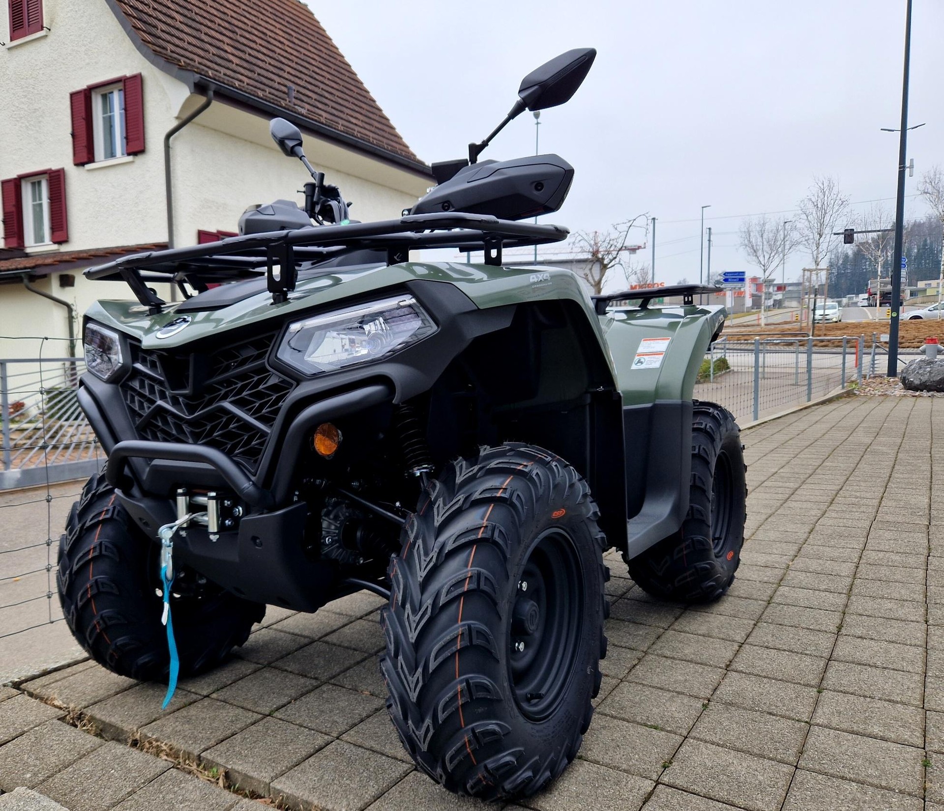 CF MOTO C Force 450 S-image-3