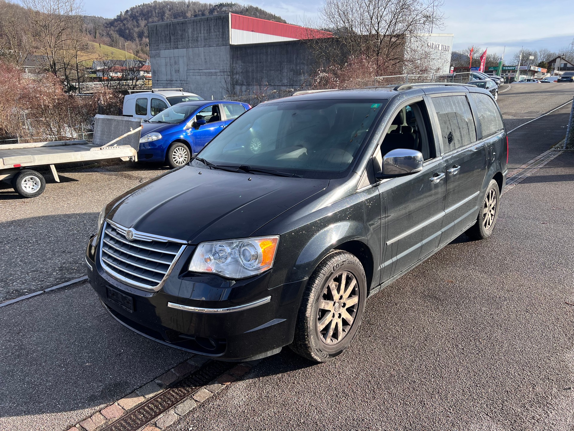 CHRYSLER Grand Voyager 3.8 Limited Automatic