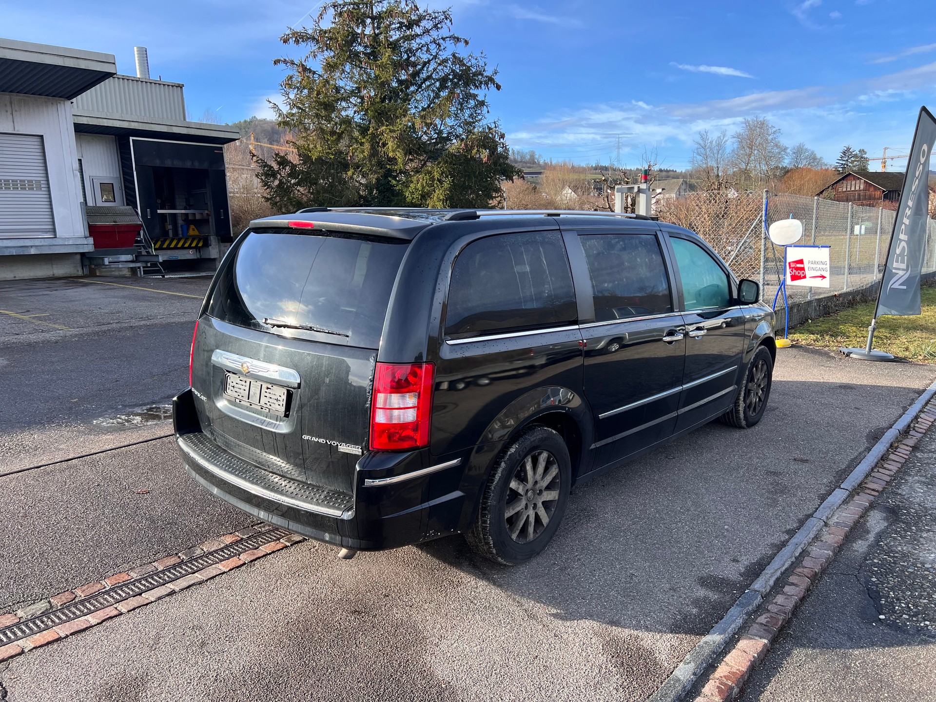 CHRYSLER Grand Voyager 3.8 Limited Automatic-image-2