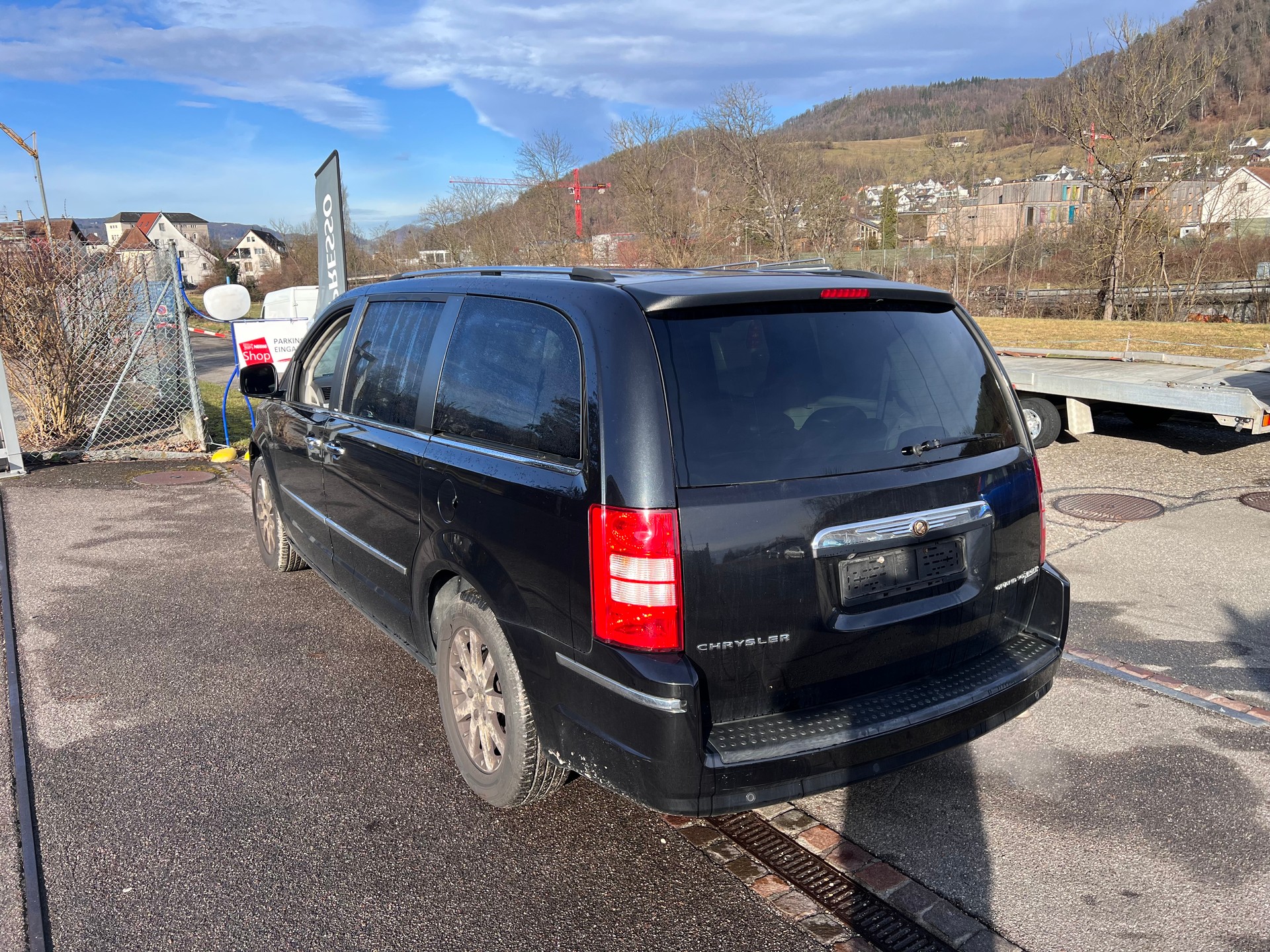 CHRYSLER Grand Voyager 3.8 Limited Automatic-image-1