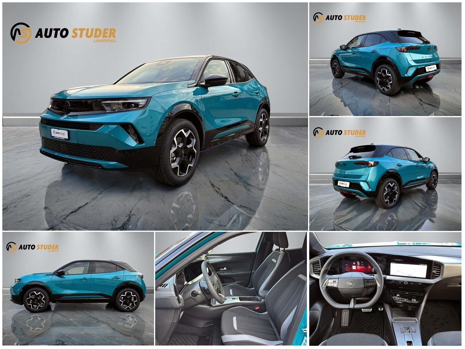 OPEL Mokka 1.2 T 136 MHEV GS
