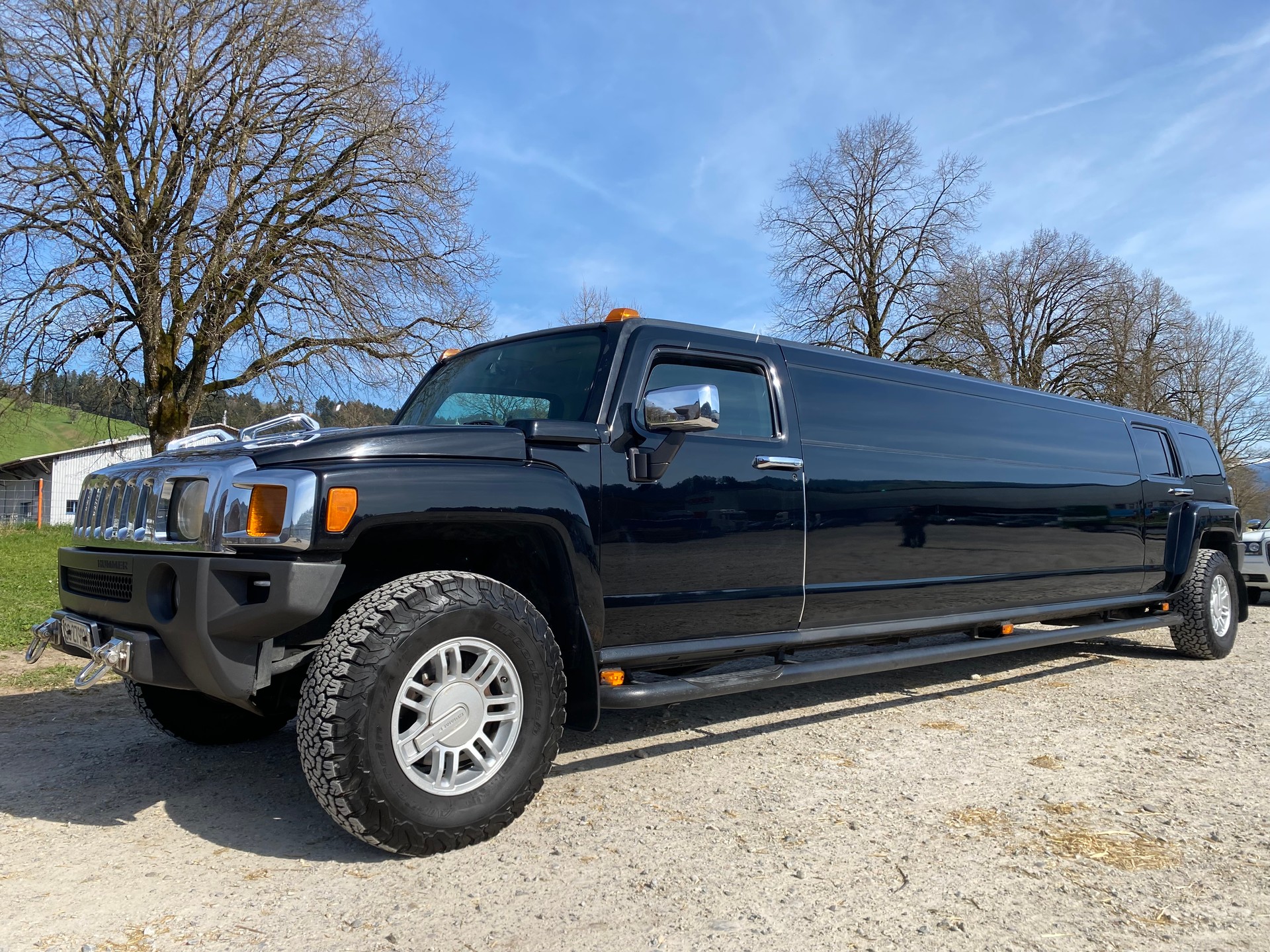 HUMMER Stretchlimousine