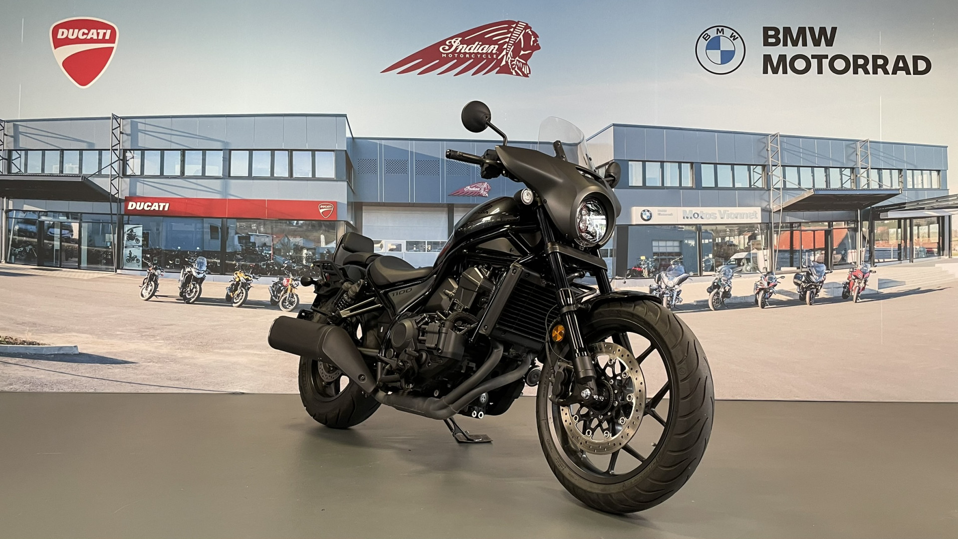 HONDA CMX 1100 Rebel DCT