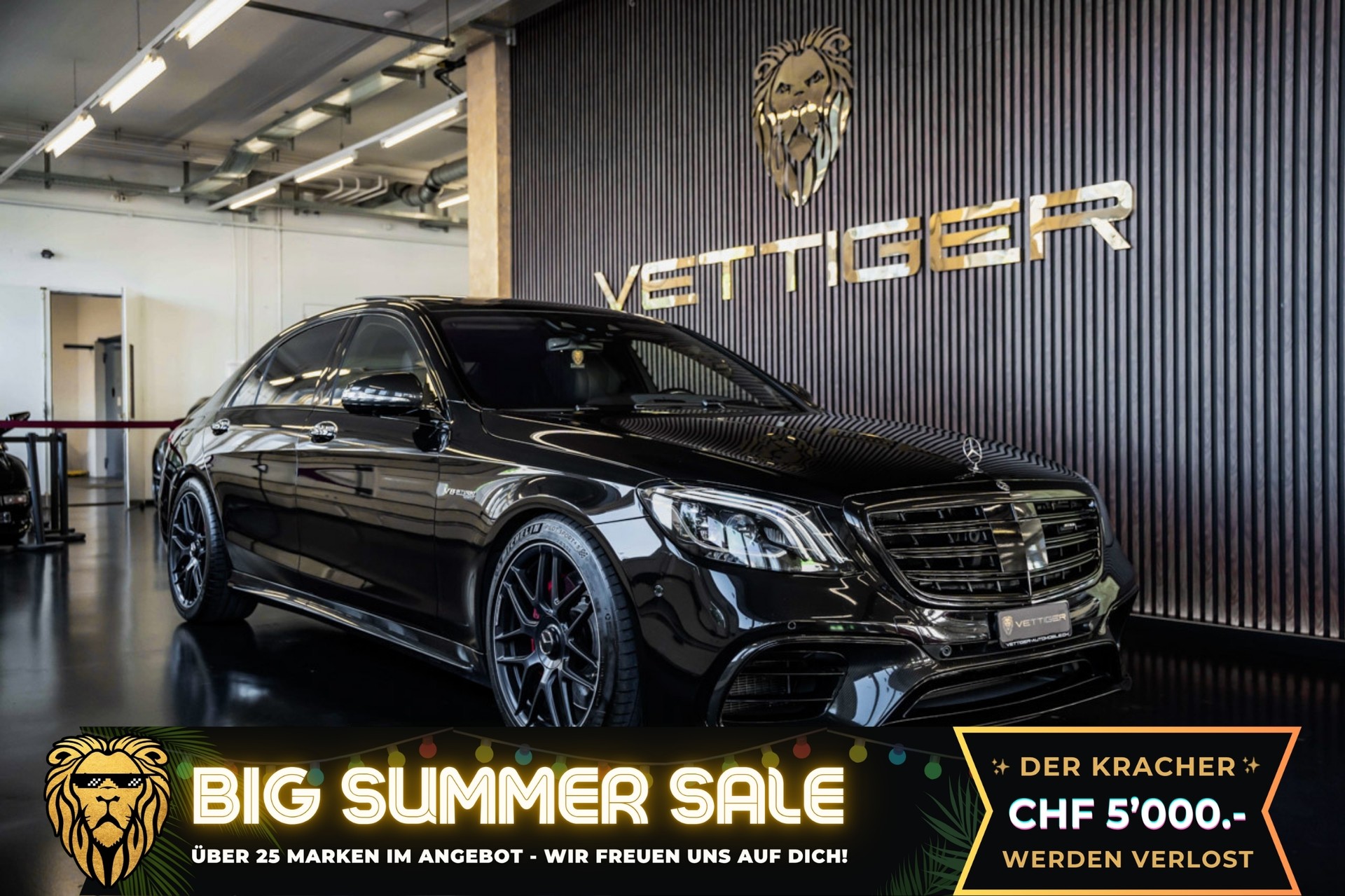MERCEDES-BENZ S 63 AMG L 4Matic+ 9G-Tronic