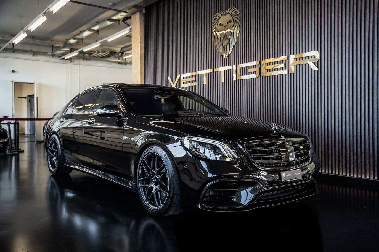 MERCEDES-BENZ S 63 AMG L 4Matic+ 9G-Tronic