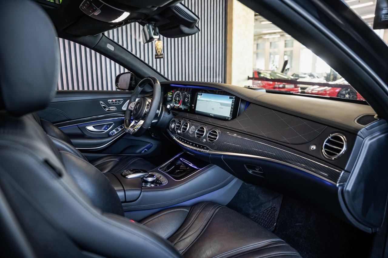 MERCEDES-BENZ S 63 AMG L 4Matic+ 9G-Tronic-image-13