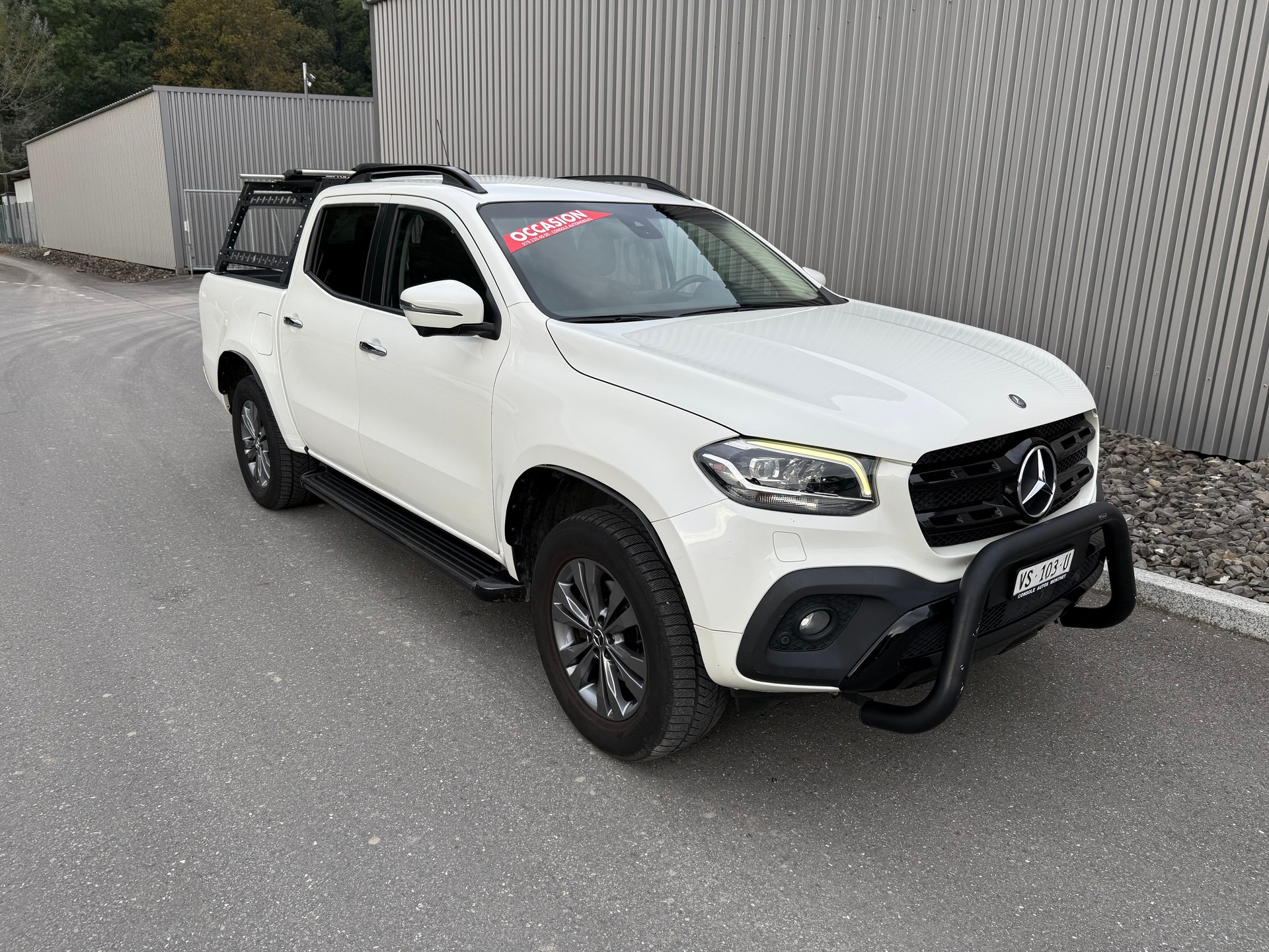MERCEDES-BENZ X 250 d 4MATIC Pure A Doppel Cab.-image-10