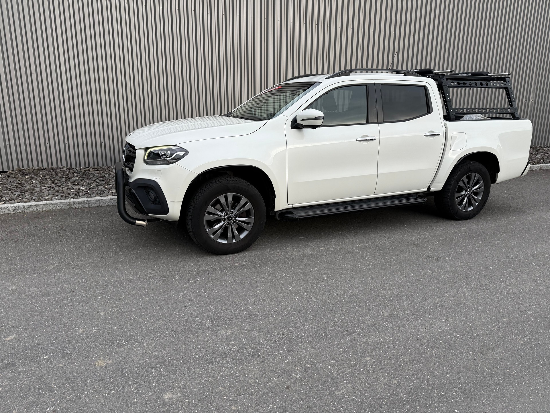 MERCEDES-BENZ X 250 d 4MATIC Pure A Doppel Cab.