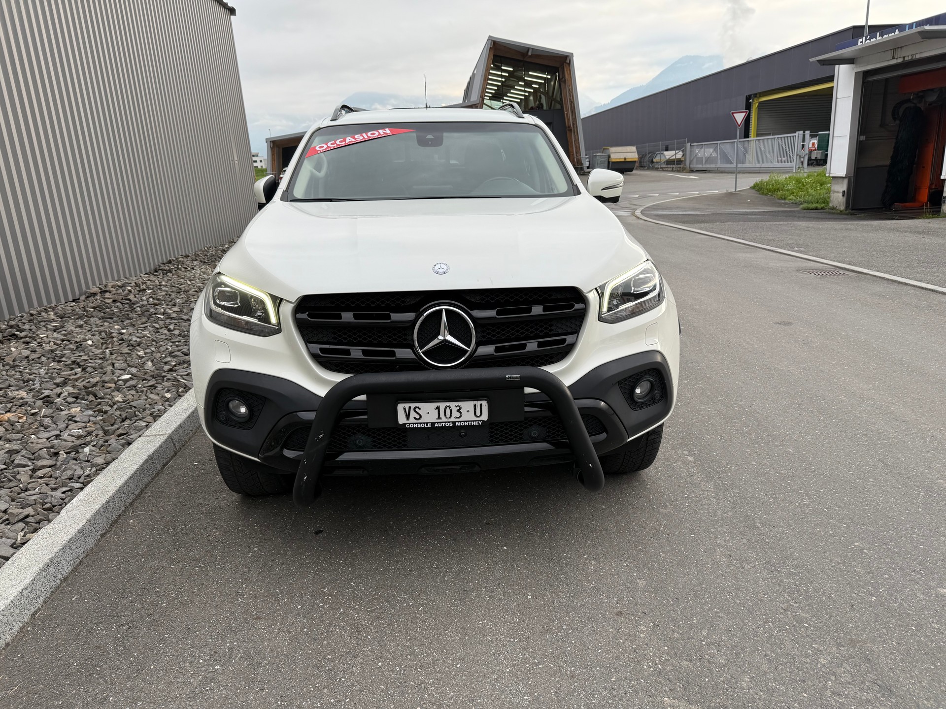 MERCEDES-BENZ X 250 d 4MATIC Pure A Doppel Cab.-image-7