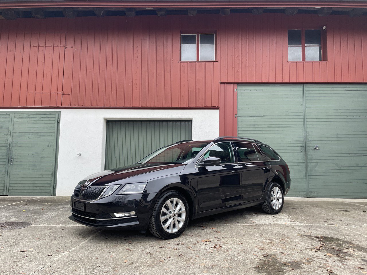 SKODA Octavia Combi 2.0 TDI Style DSG