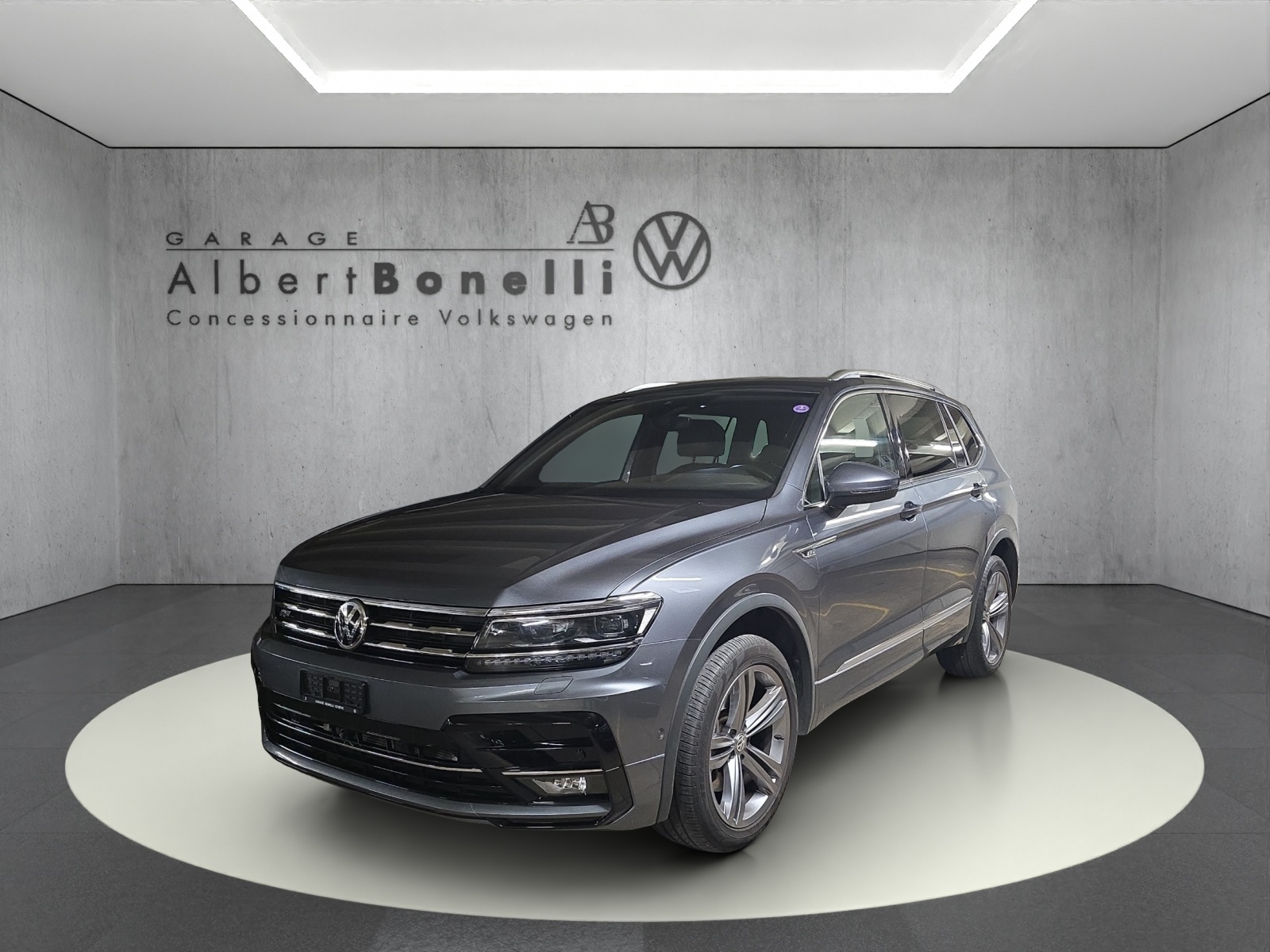 VW Tiguan Allspace 2.0TSI Highline 4Motion DSG