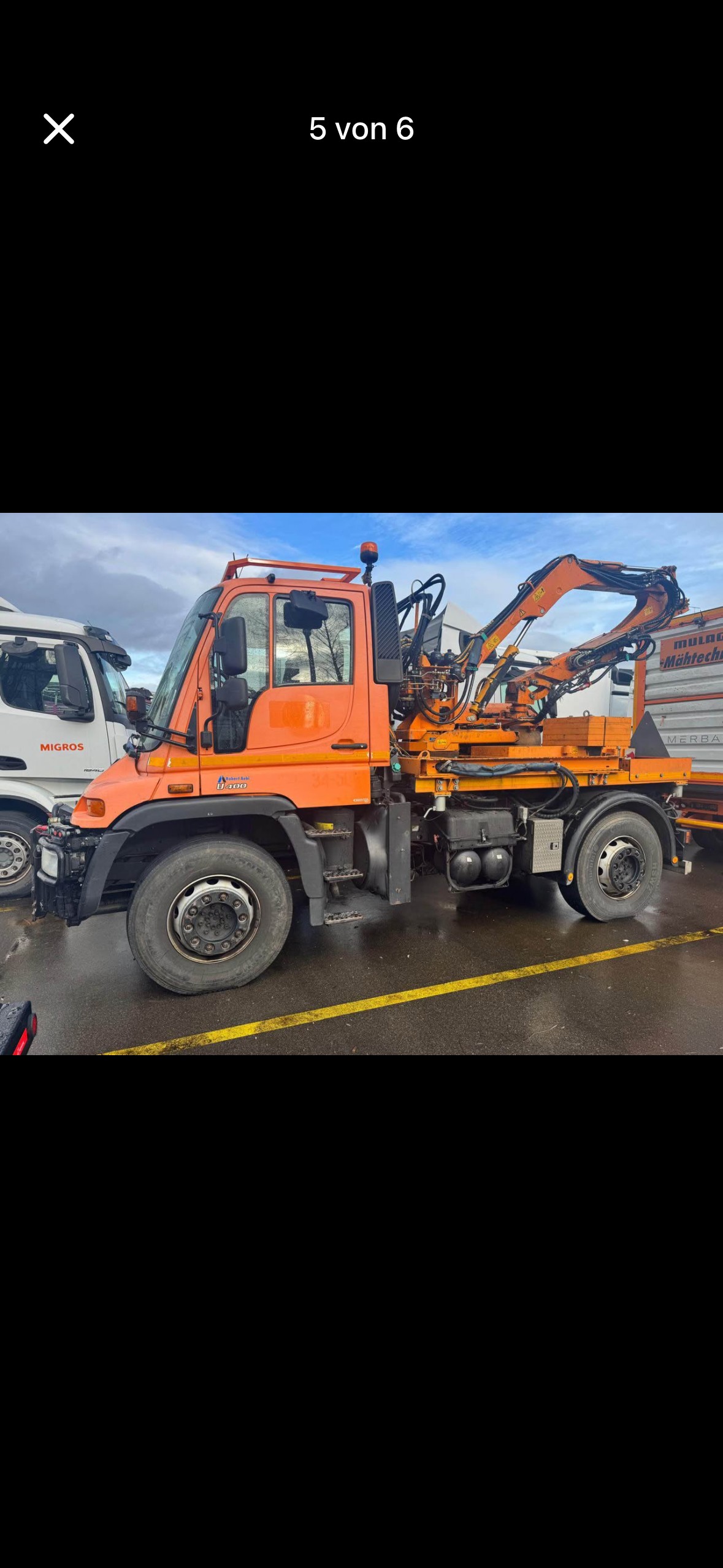 MERCEDES-BENZ Unimo U400-image-2