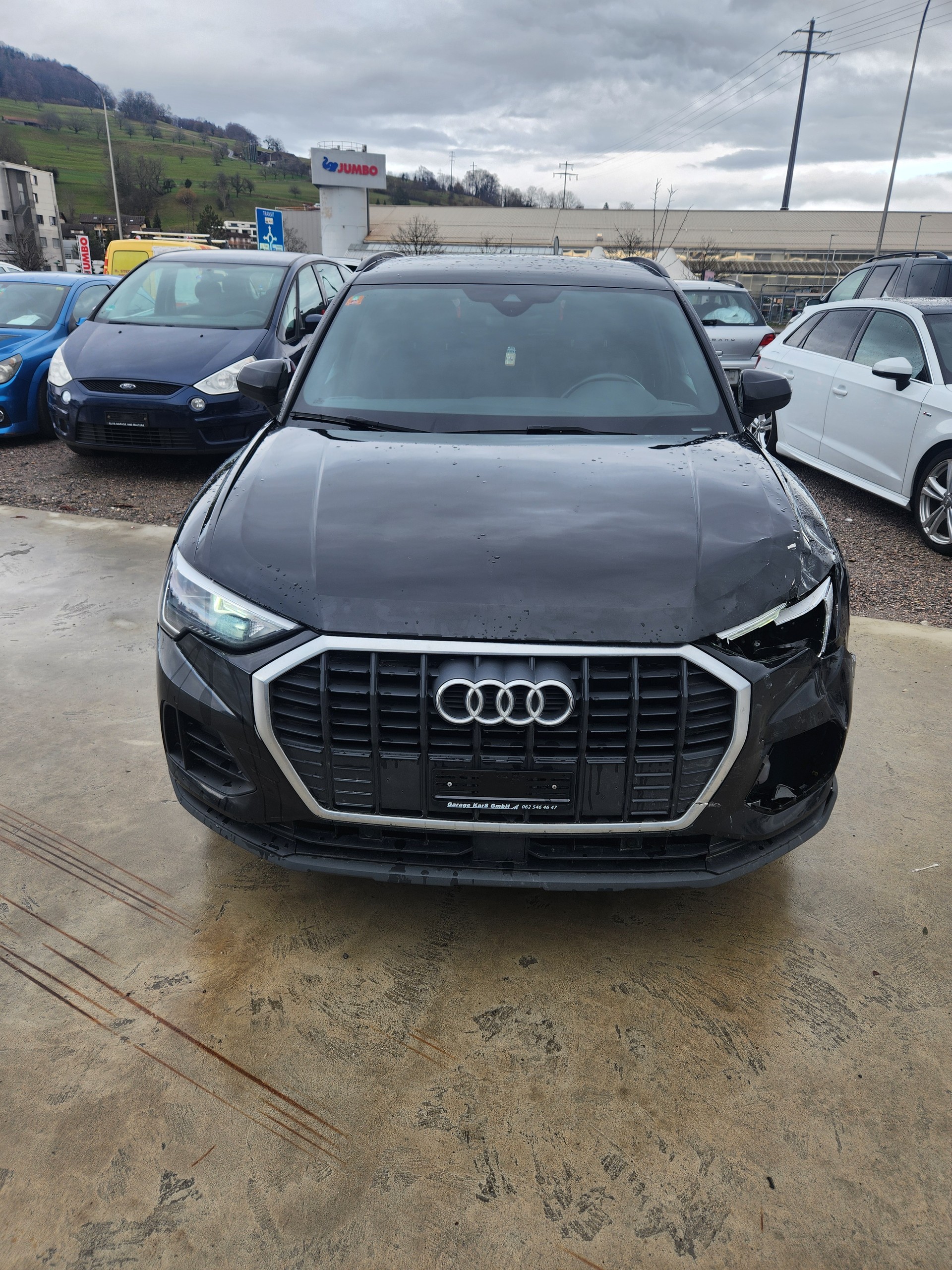 AUDI S line