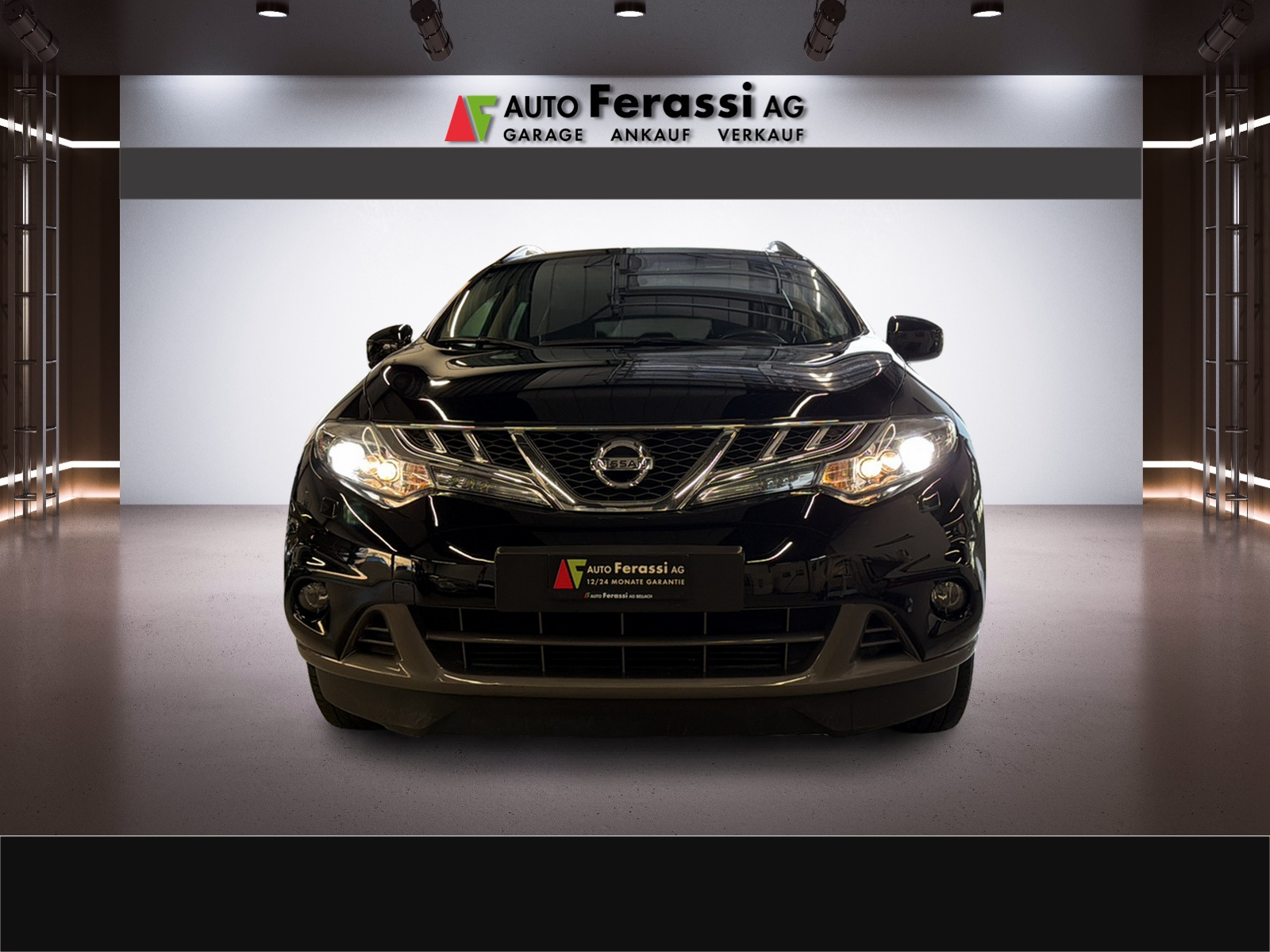 NISSAN Murano 2.5 dCi Executive Swiss Edition Automatic-image-7